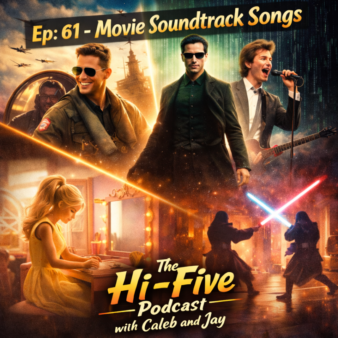 61: Movie Soundtrack Songs episode artwork