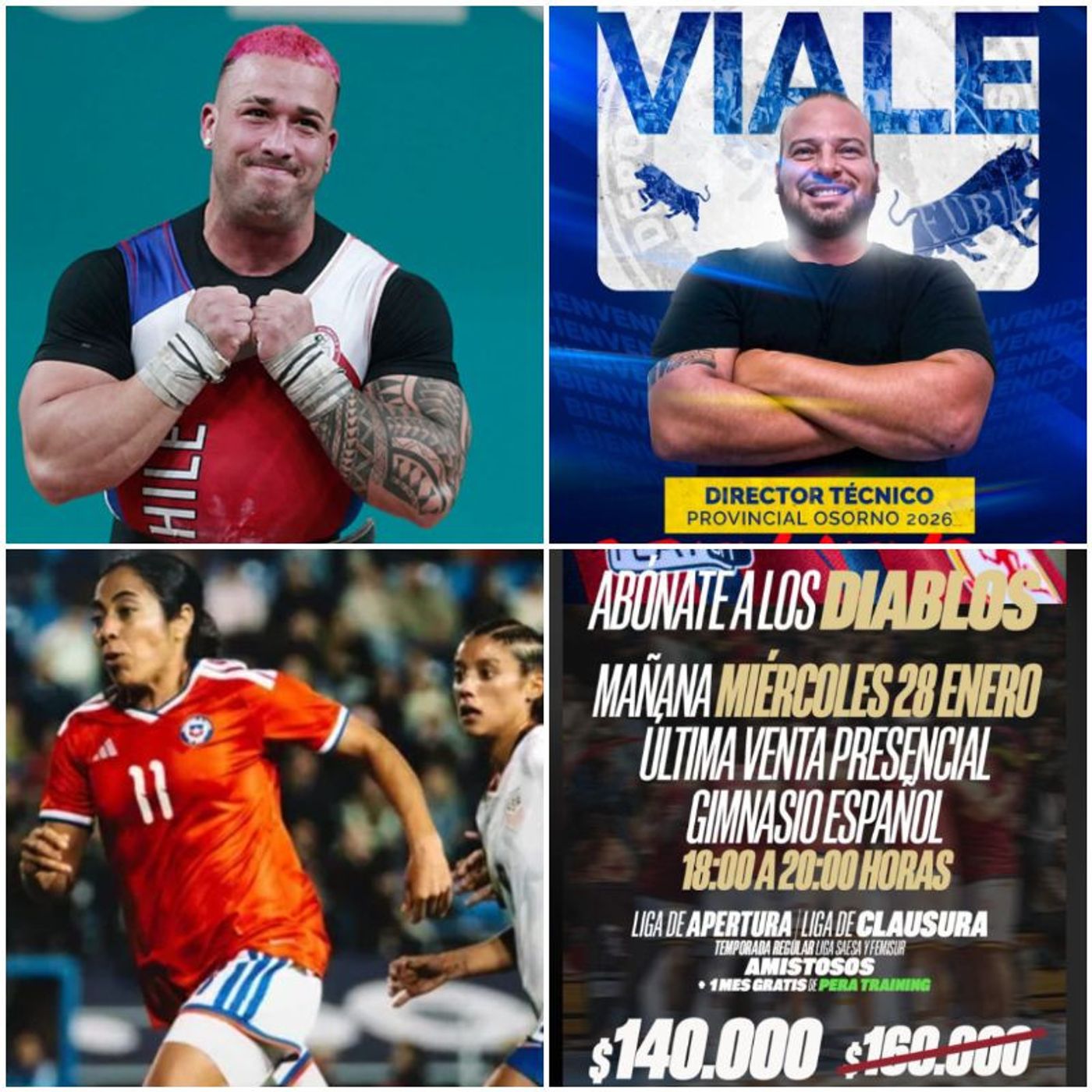 Reporte Deportivo 🎙️ Podcast 28 de enero de 2026