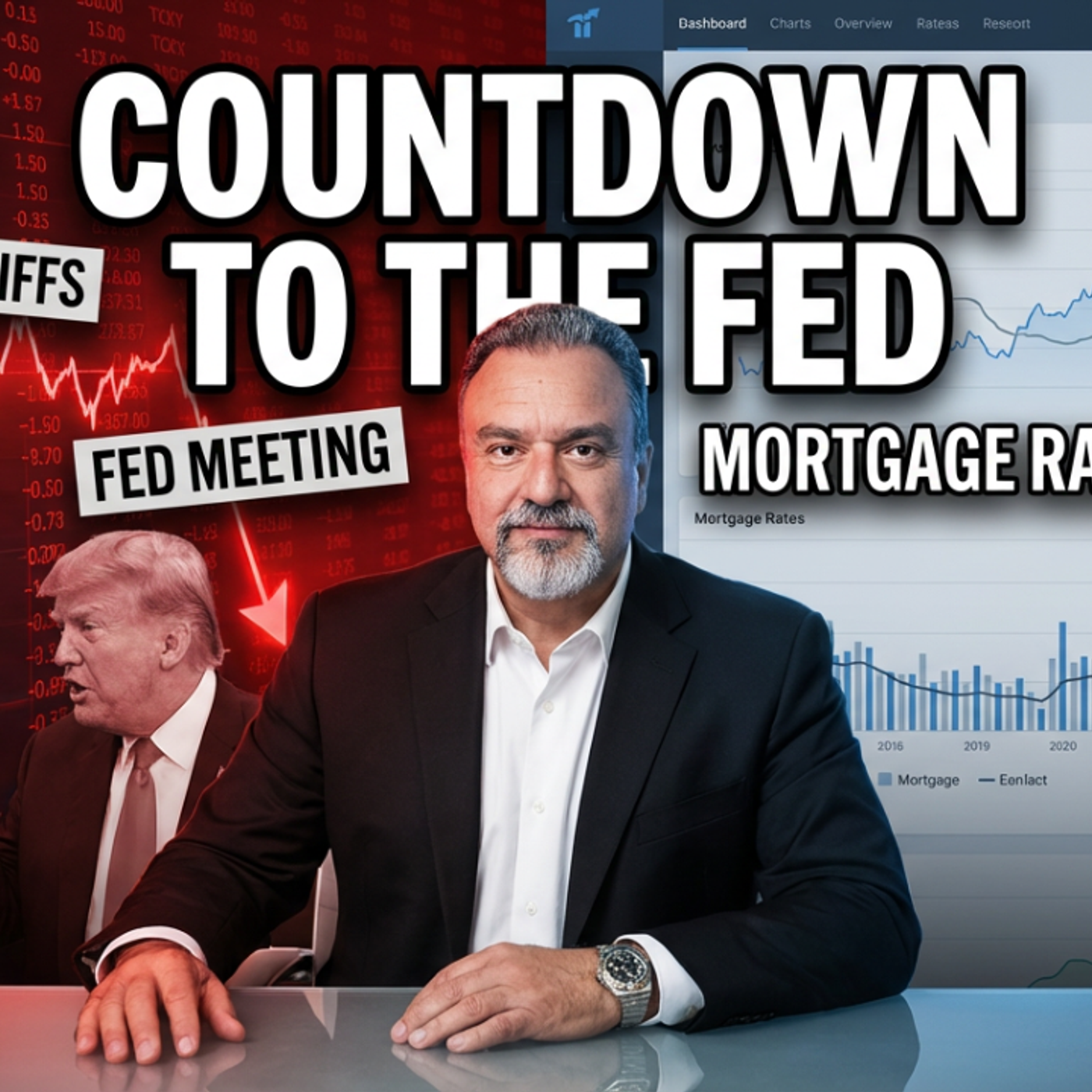 Countdown to the Fed: Rate Cuts, Inflation, Tariffs — What Happens to Mortgage Rates Today?