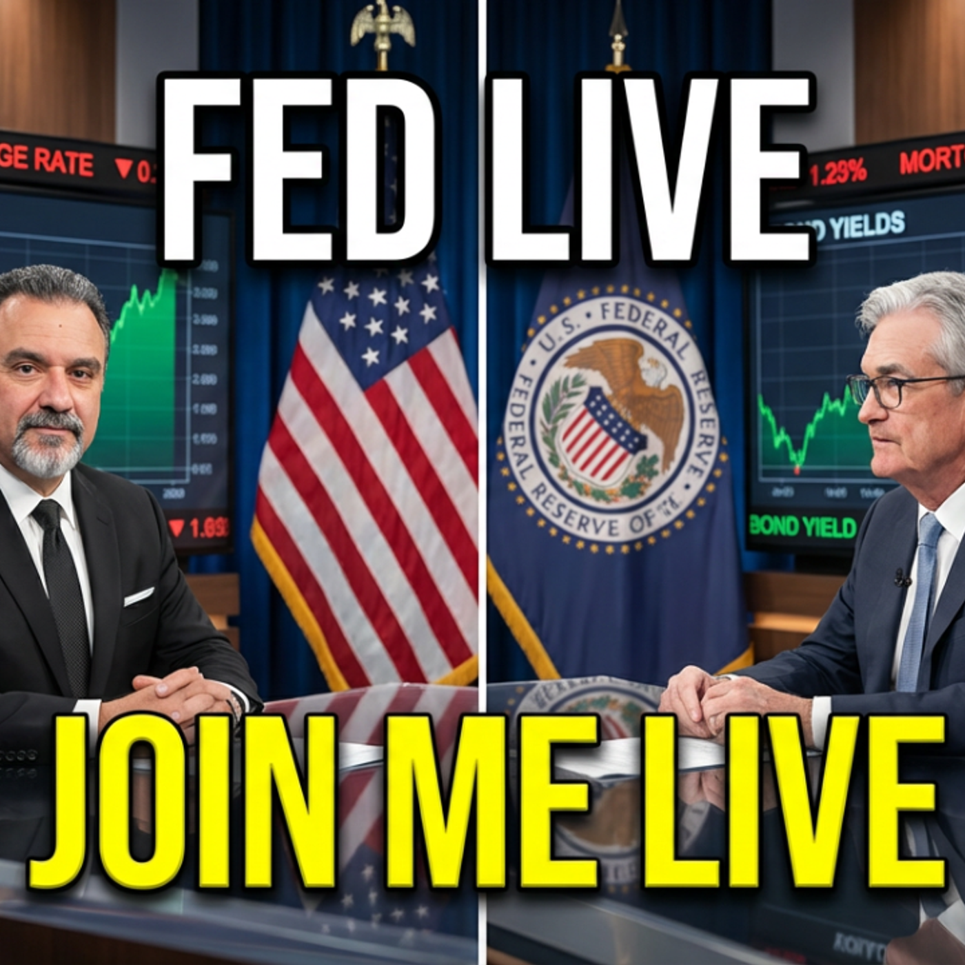Live from the Fed: Your Mortgage Rates Are About to Change