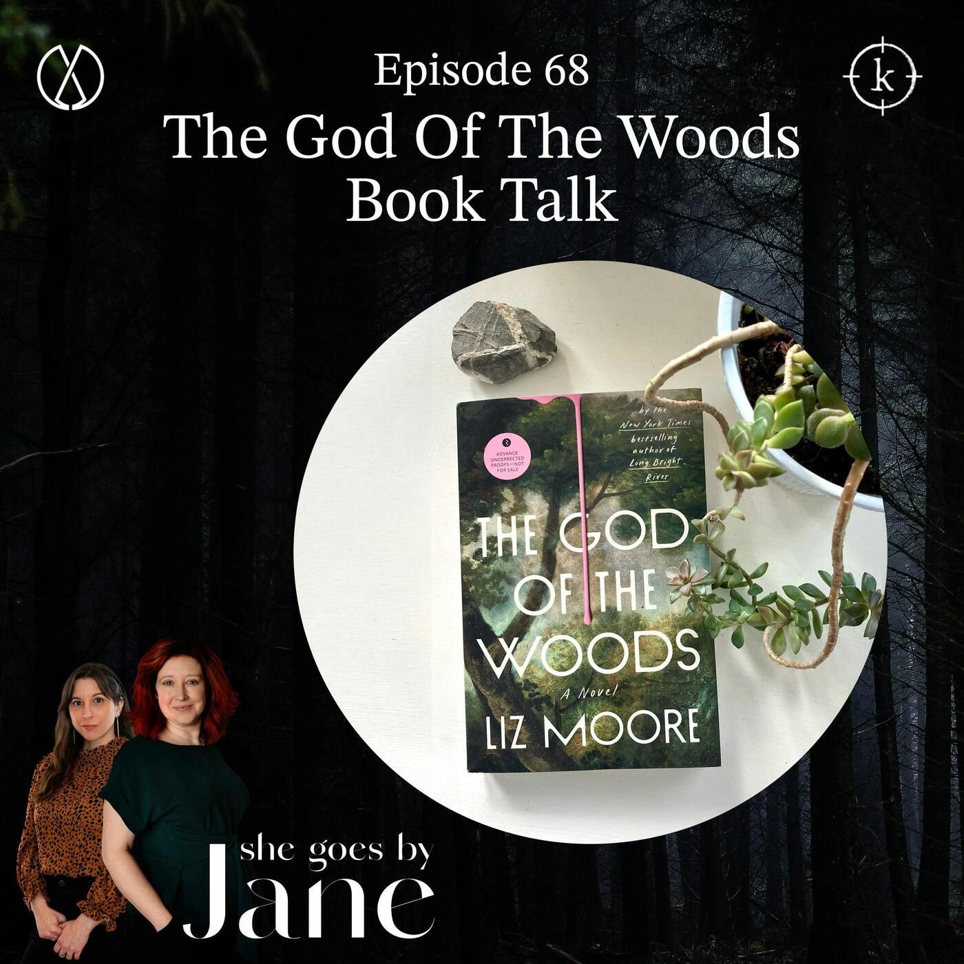 68: Episode 68: God of the woods, Book Talk