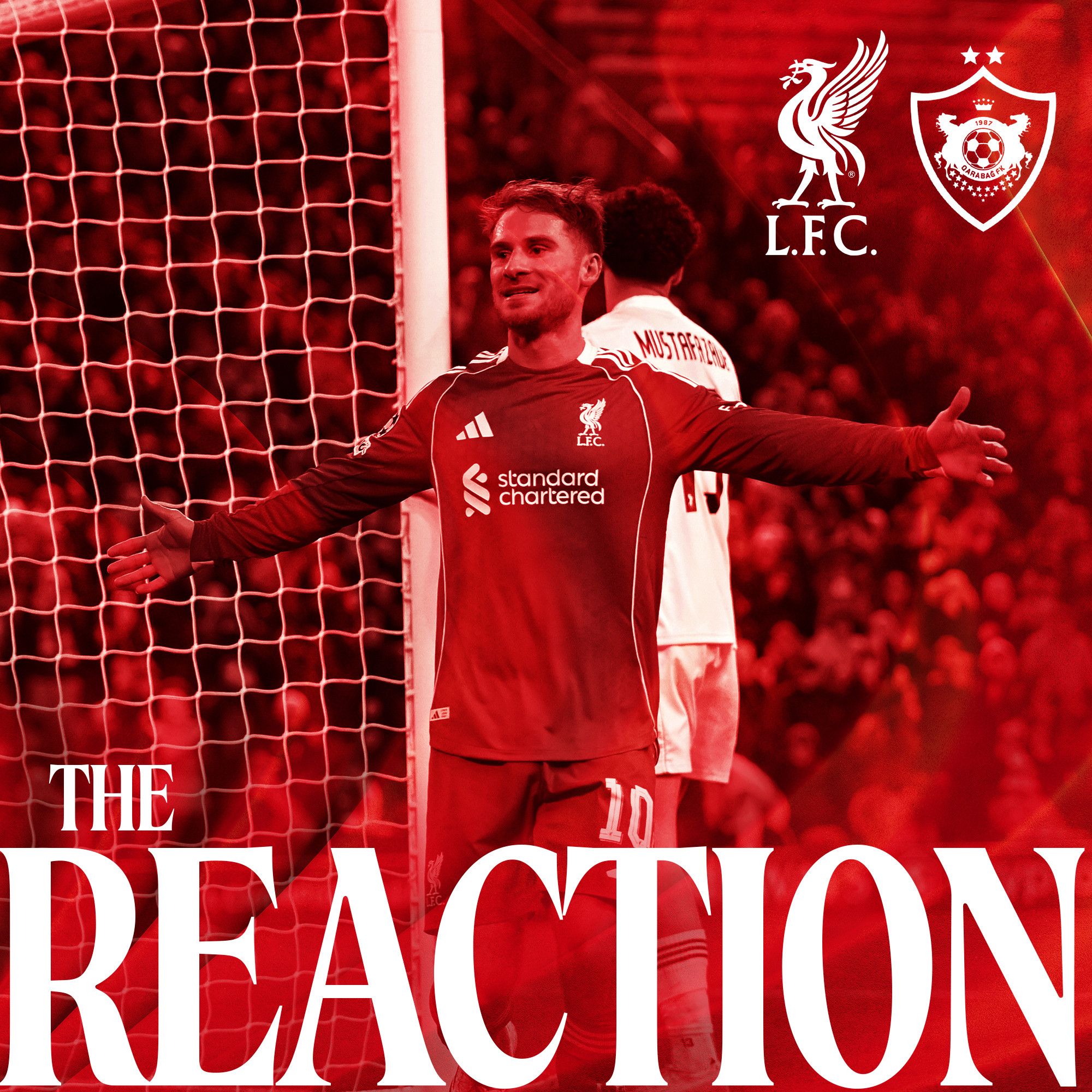 The Reaction: Reds cruise into CL last 16
