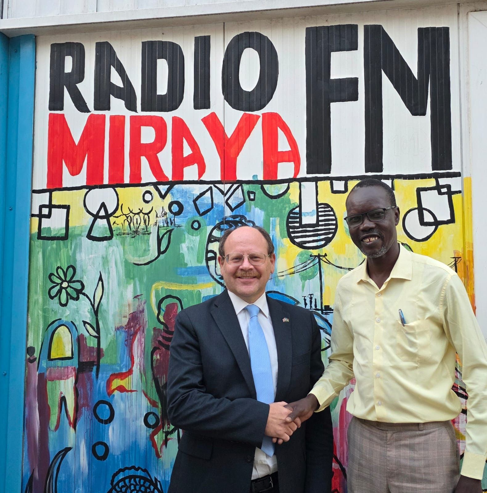 UK Envoy David Ashley Reflects on One Year in South Sudan and the Priorities for the Year Ahead