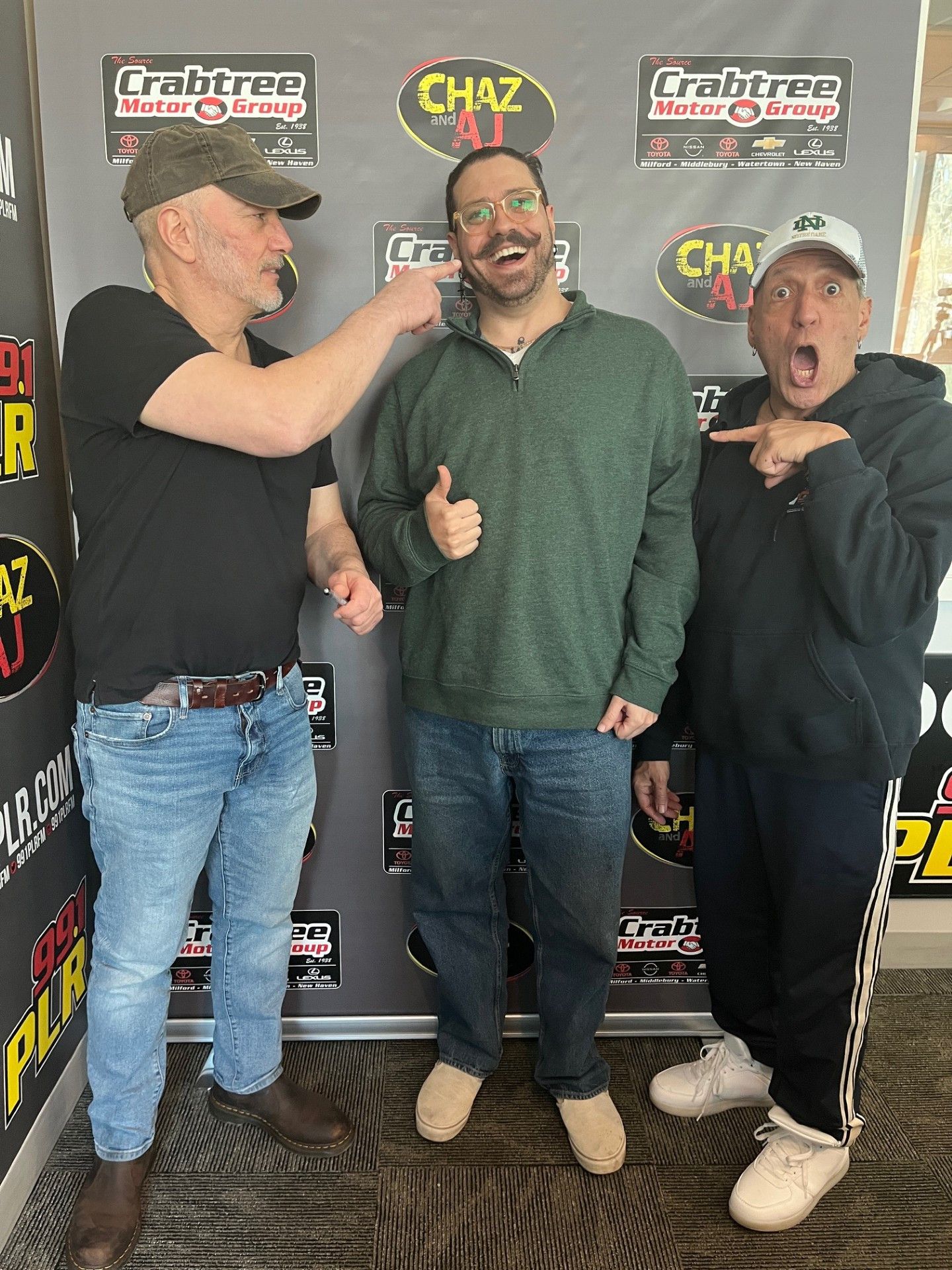 Chaz and AJ In The Morning