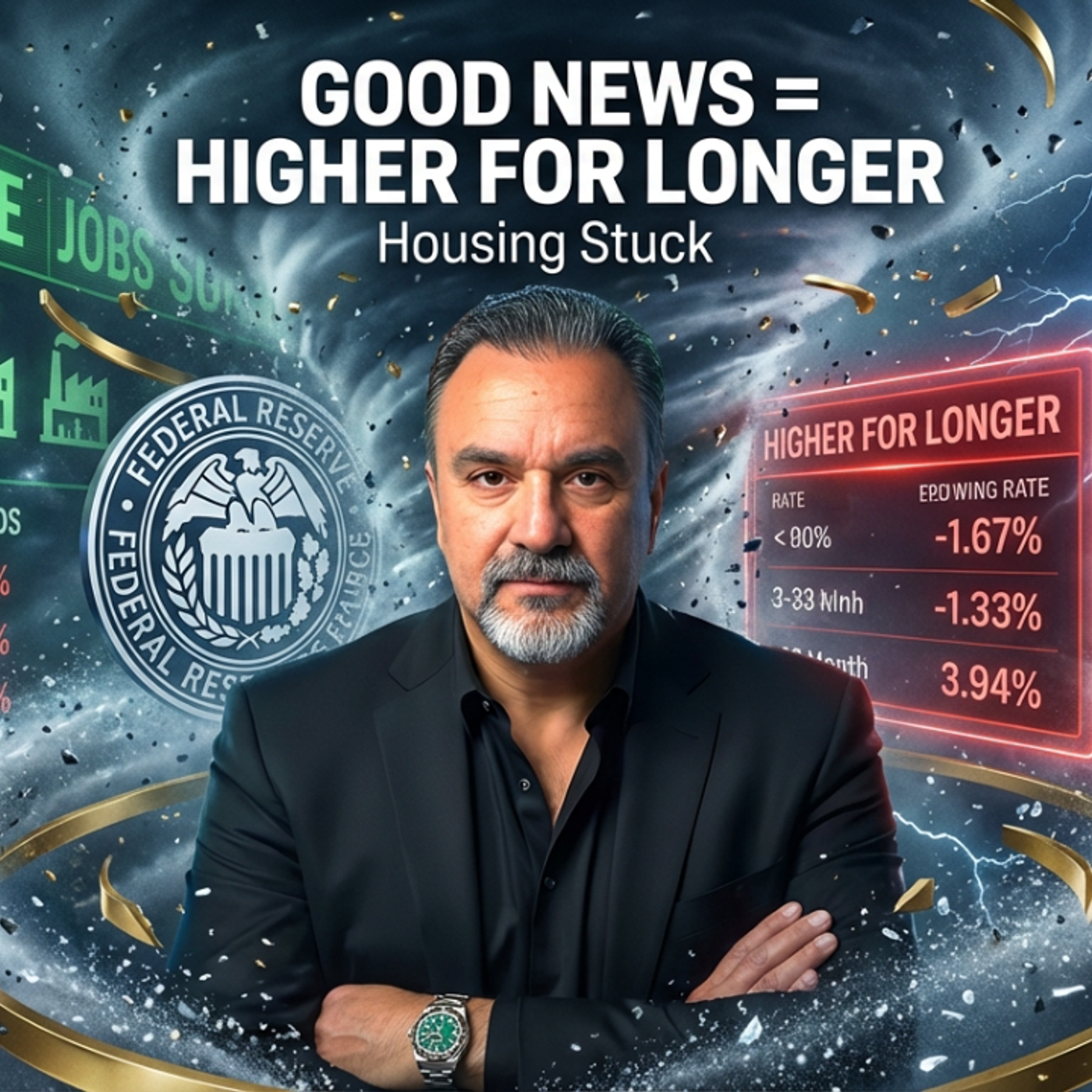 Why Today’s “Good News” Means Worse Mortgage Rates