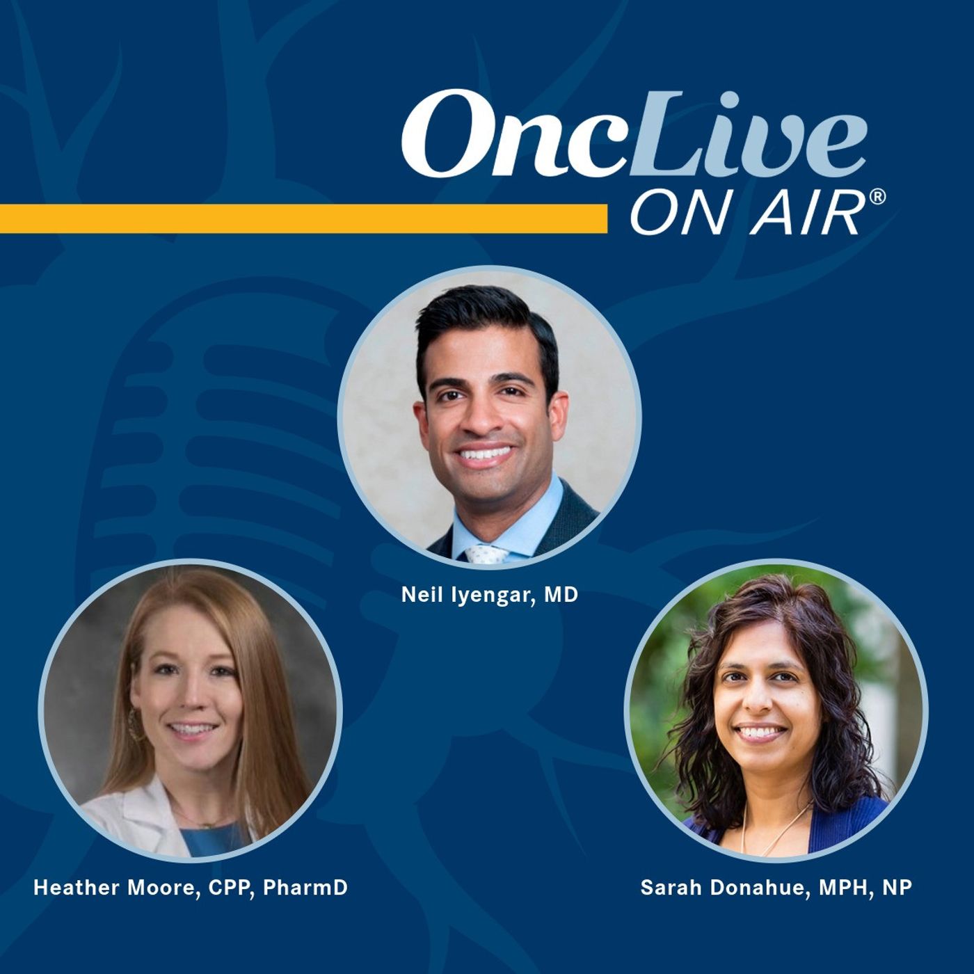 S15 Ep41: Multidisciplinary Breast Cancer Experts Outline Proactive Strategies for Managing Treatment-Related Toxicities: With Neil Iyengar, MD; Heather Moore, CPP, PharmD; and Sarah Donahue, MPH, NP S15 Ep41: Multidisciplinary Breast Cancer Experts Outline Proactive Strategies for Managing Treatment-Related Toxicities: With Neil Iyengar, MD; Heather Moore, CPP, PharmD; and Sarah Donahue, MPH, NP