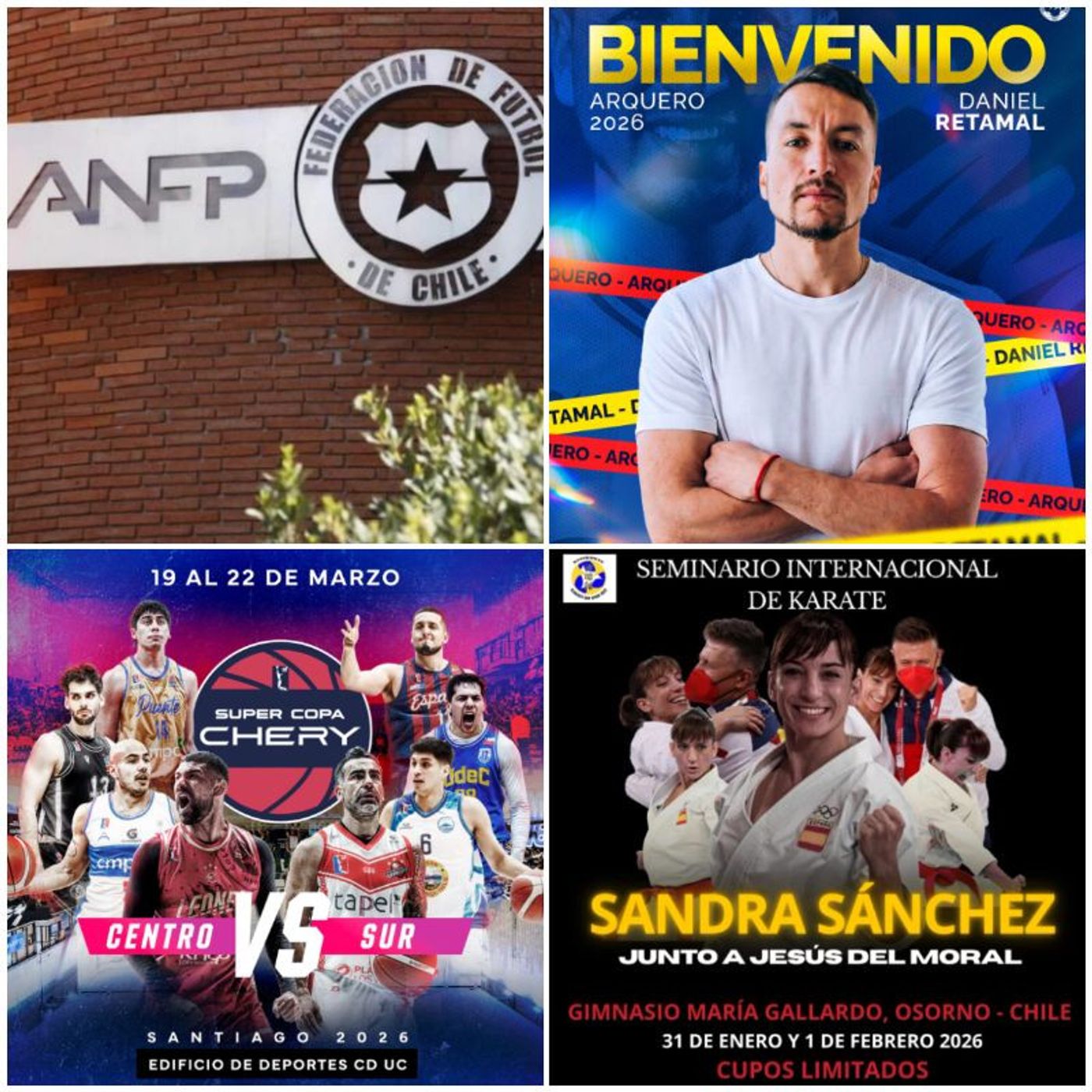 Reporte Deportivo 🎙️ Podcast 30 de enero de 2026