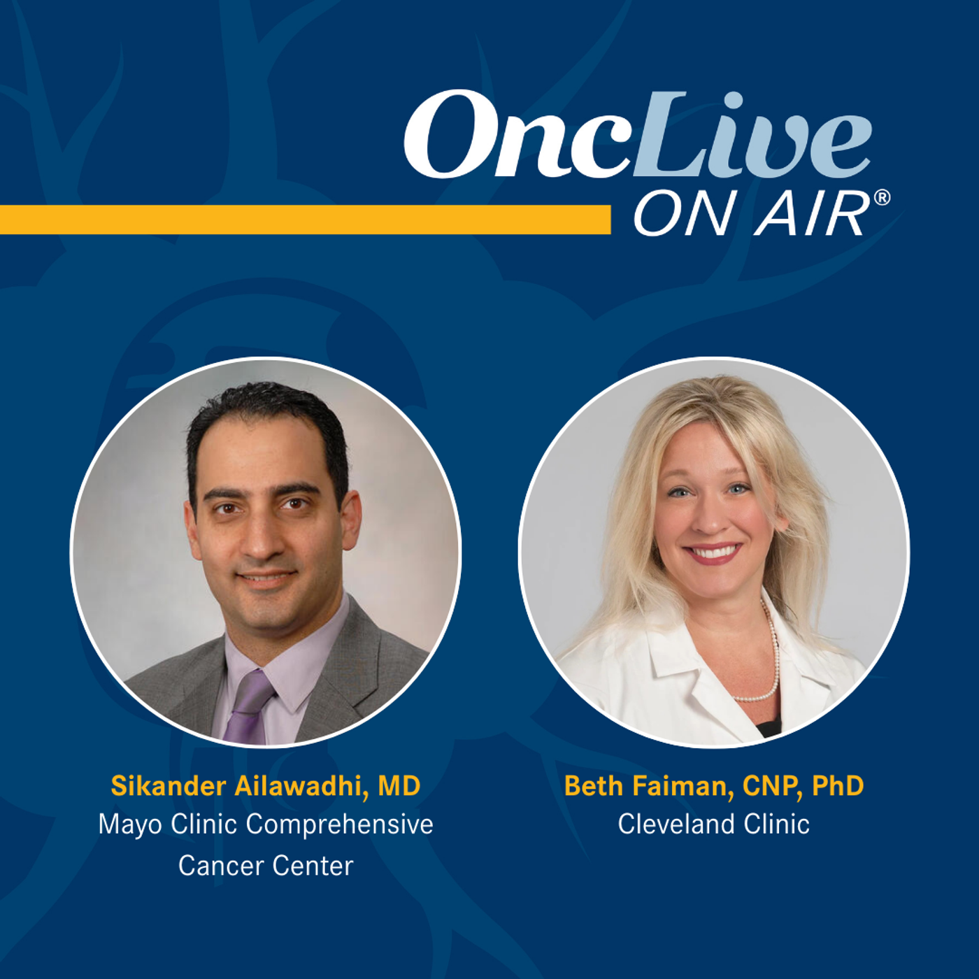 S15 Ep44: Subcutaneous Isatuximab via On-Body Injector Has Noninferior Efficacy vs IV Delivery in Myeloma: With Sikander Ailawadhi, MD; and Beth Faiman, CNP, PhD thumbnail