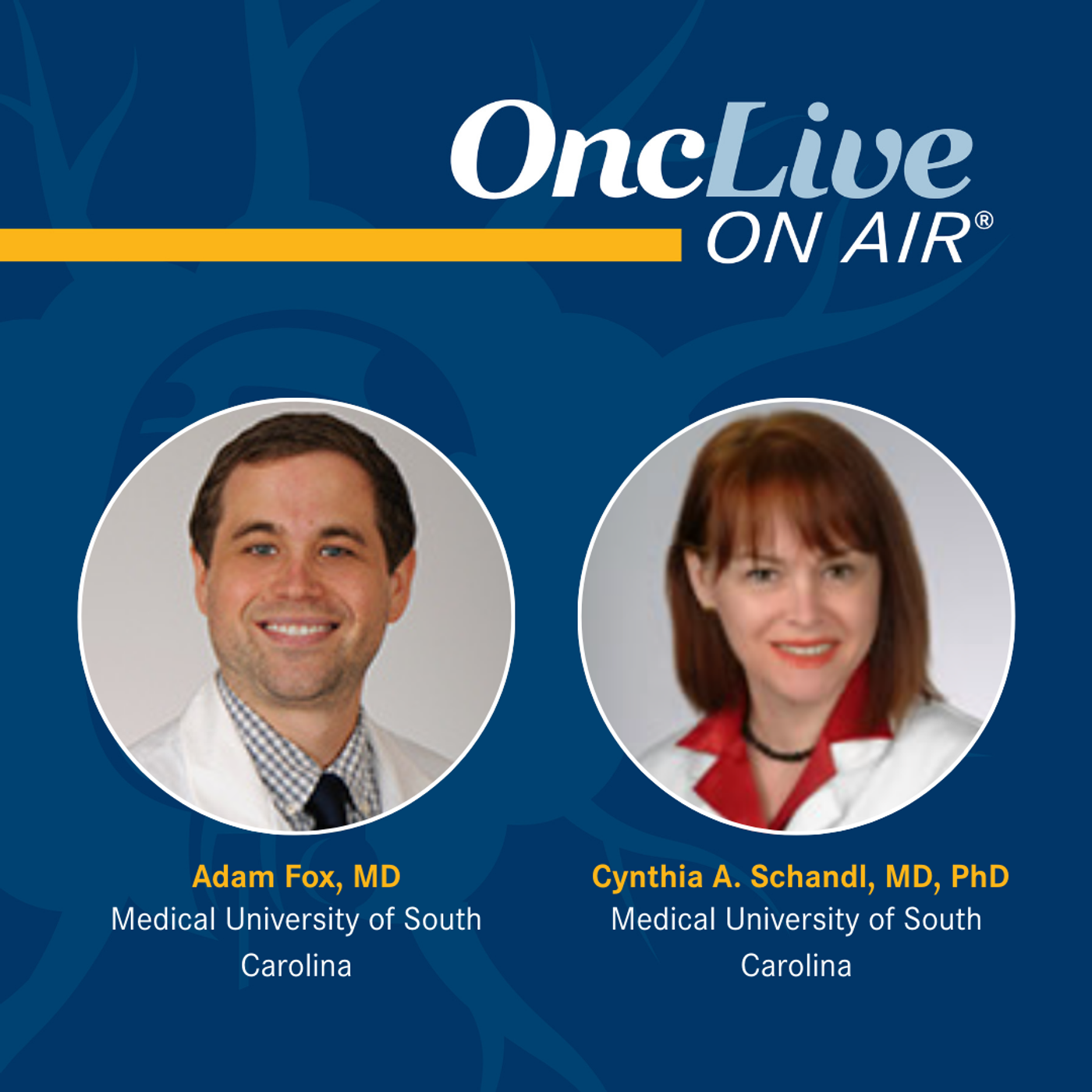 S15 Ep45: Early, Reflex Biomarker Testing Is Critical to Optimizing NSCLC Treatment Decisions Across Disease Stages: With Adam Fox, MD, and Cynthia A. Schandl, MD, PhD thumbnail
