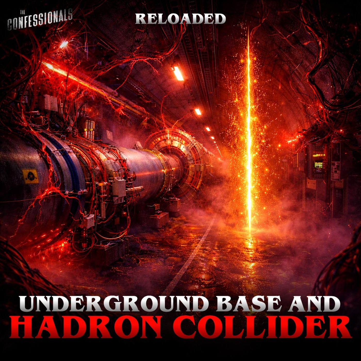 RELOADED | 492: Underground Base and Hadron Collider of Illinois