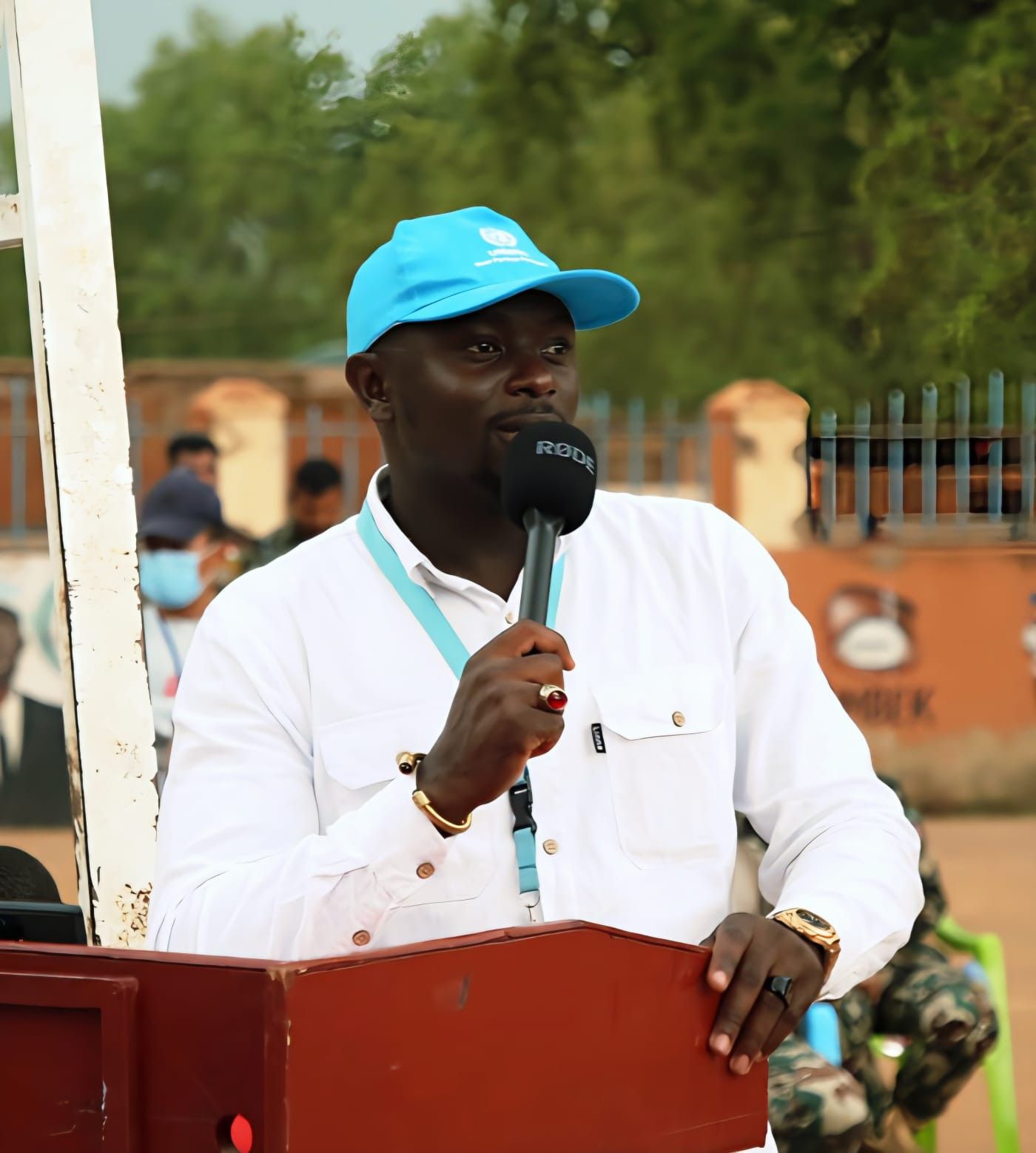 Spotlight: Pontus Joseph Pog Njenom Reflects on his UNV experience in South Sudan