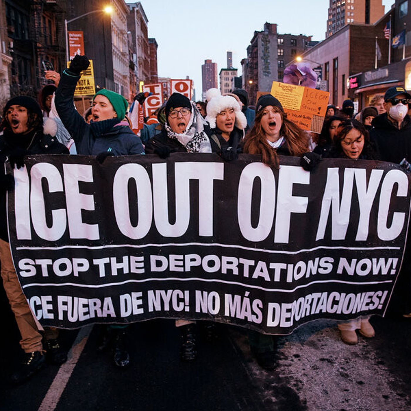 January 31, 2026 - More than 300 anti-ICE protests underway across US