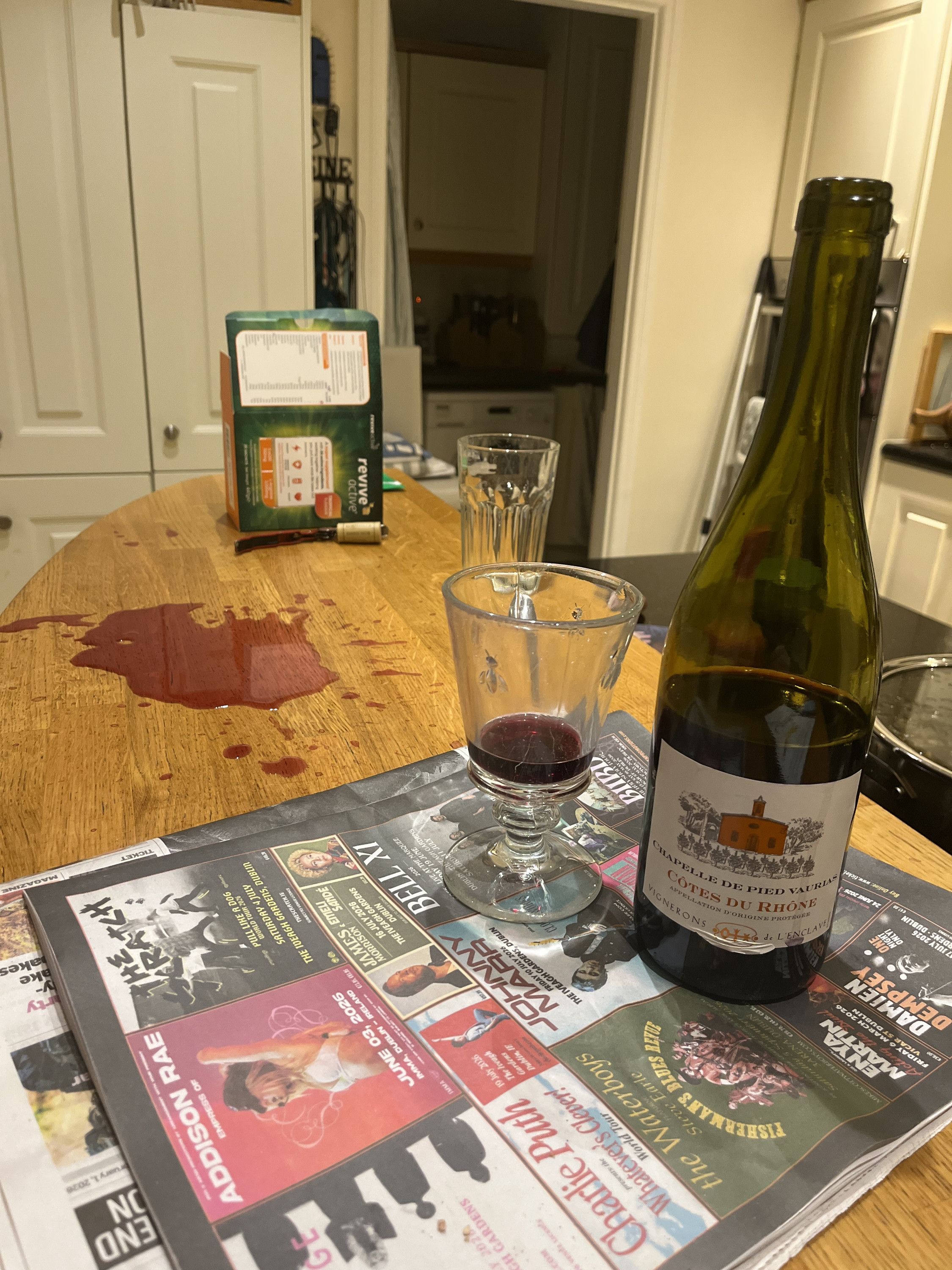 An Everyday Calamity that has me in Levity #Audio365. #janpodpomo 25/365