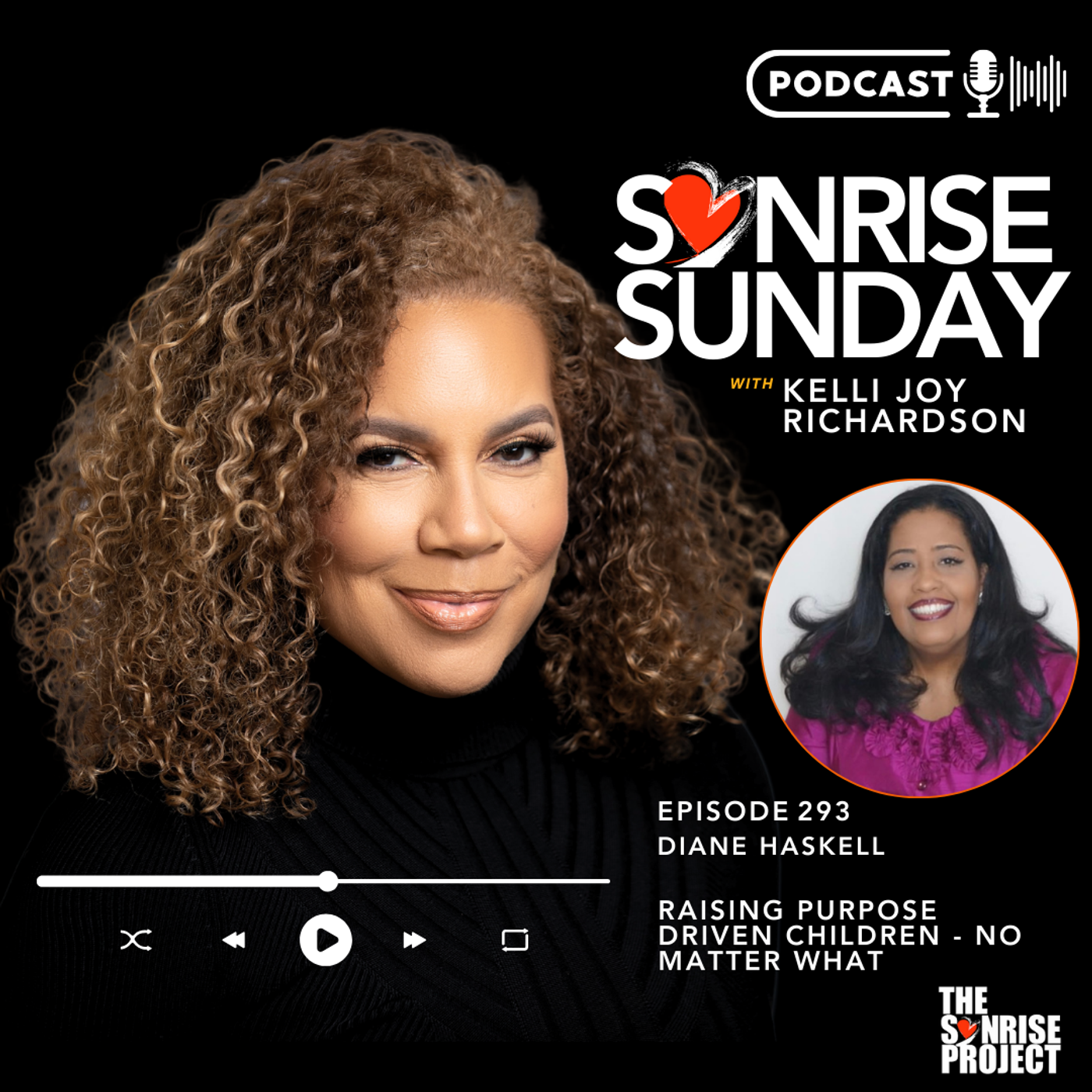 The SonRise Project Ep. 293 - Raising Purpose Driven Children - No Matter What episode artwork