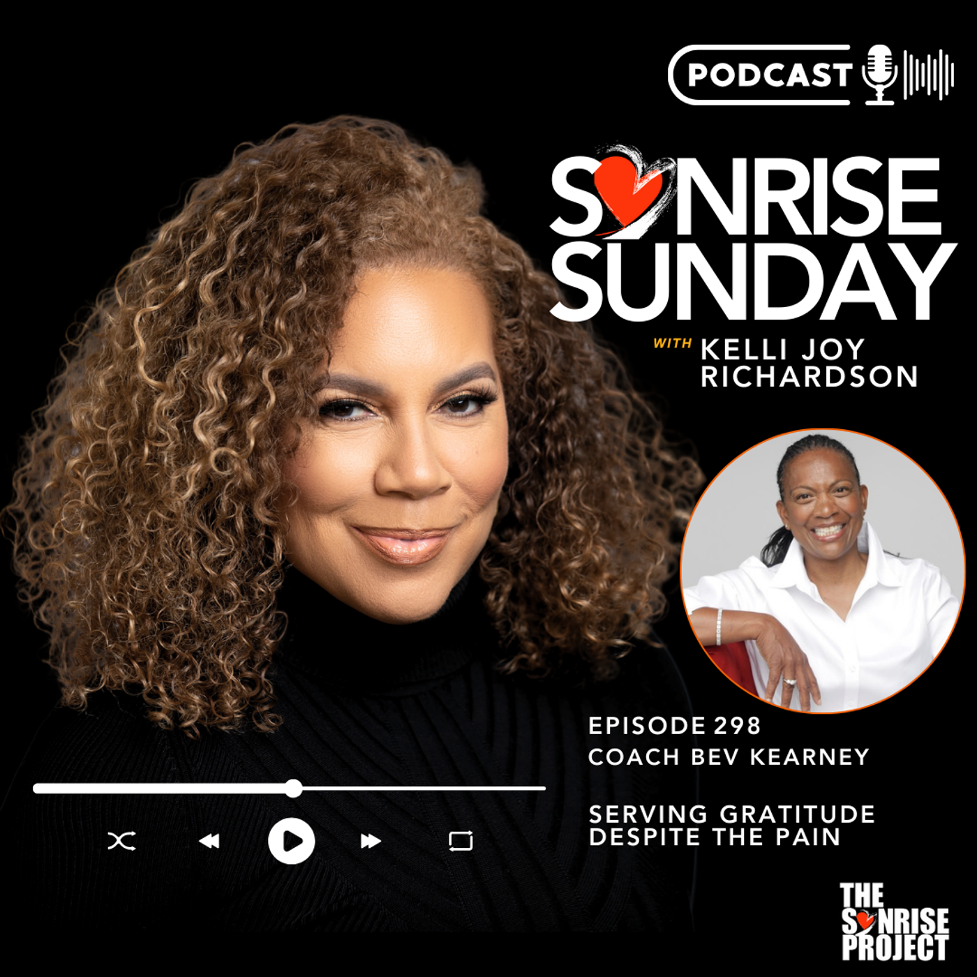 The SonRise Project Ep 298 - Serving Gratitude Despite the Pain episode artwork