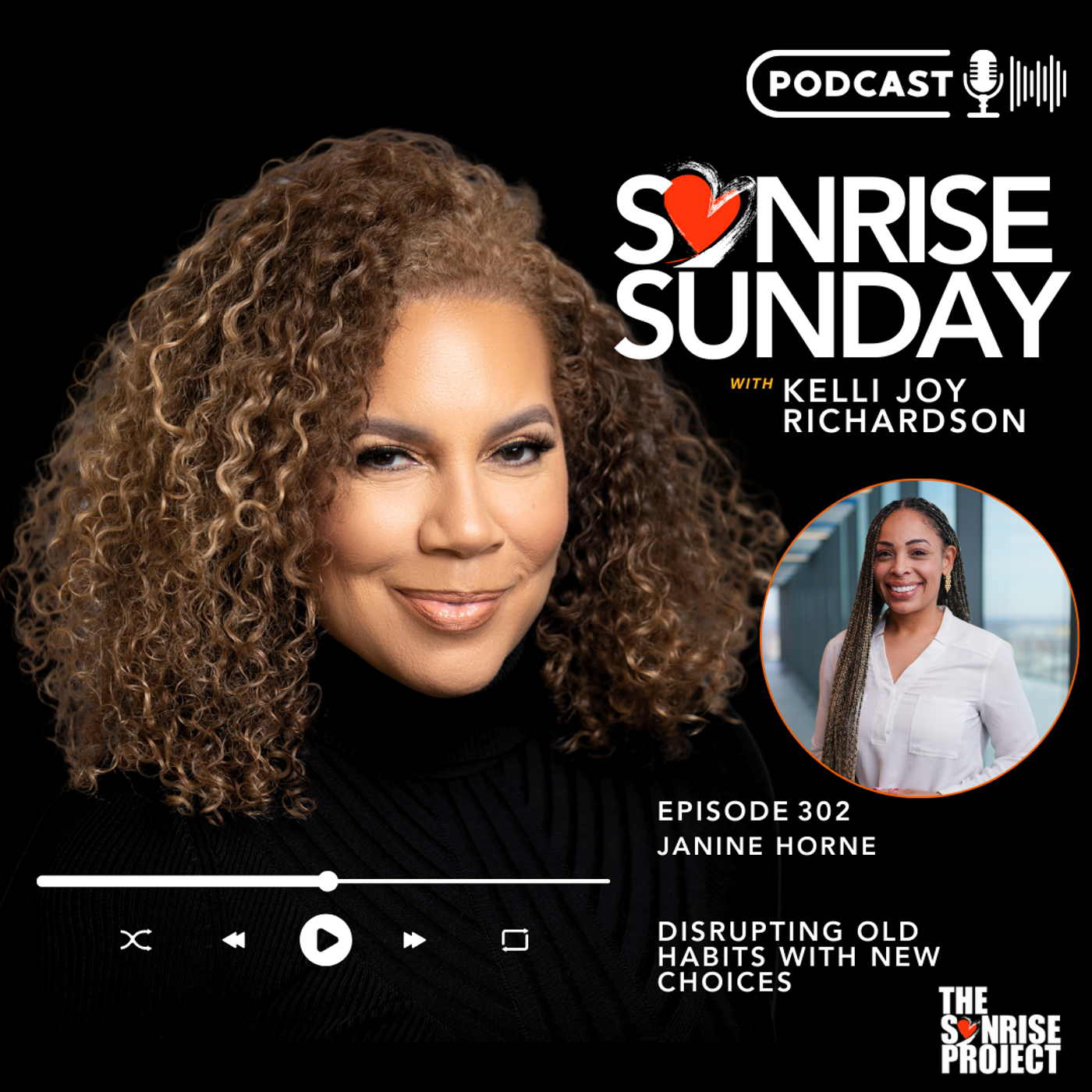 The SonRise Project Ep. 302 - Disrupting Old Habits with New Choices episode artwork