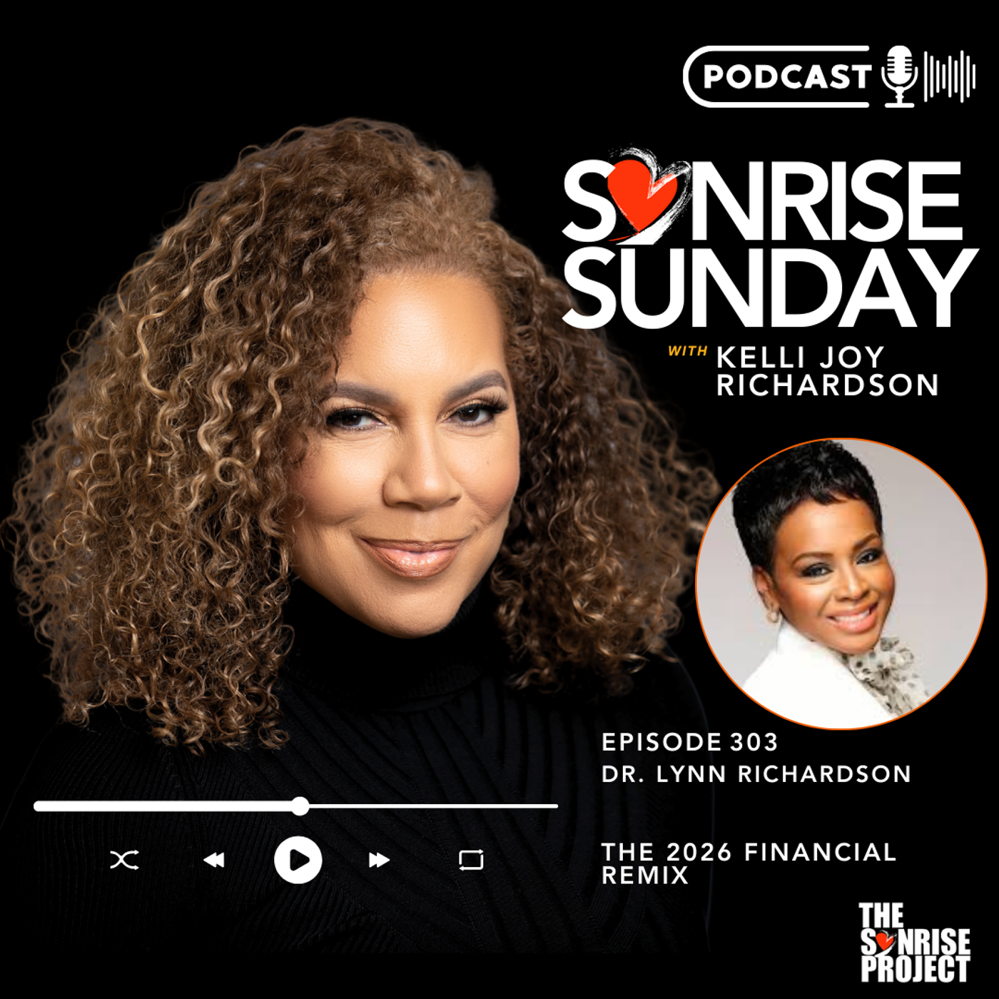 The SonRise Project Ep. 303 - The 2026 Financial Remix episode artwork
