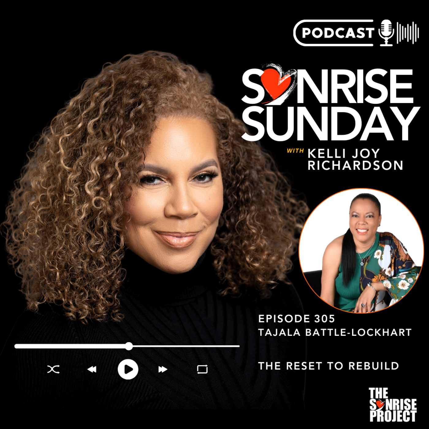 The SonRise Project Ep. 305 - The Reset to Rebuild episode artwork