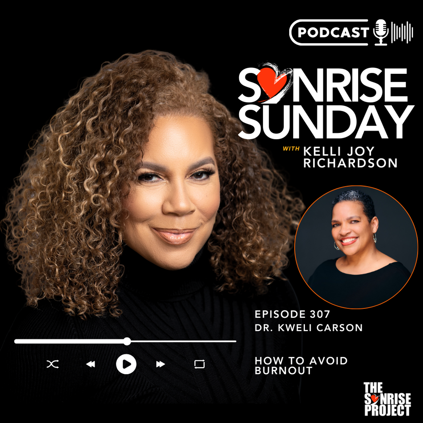 The SonRise Project Ep. 307 - How to Avoid Burnout episode artwork