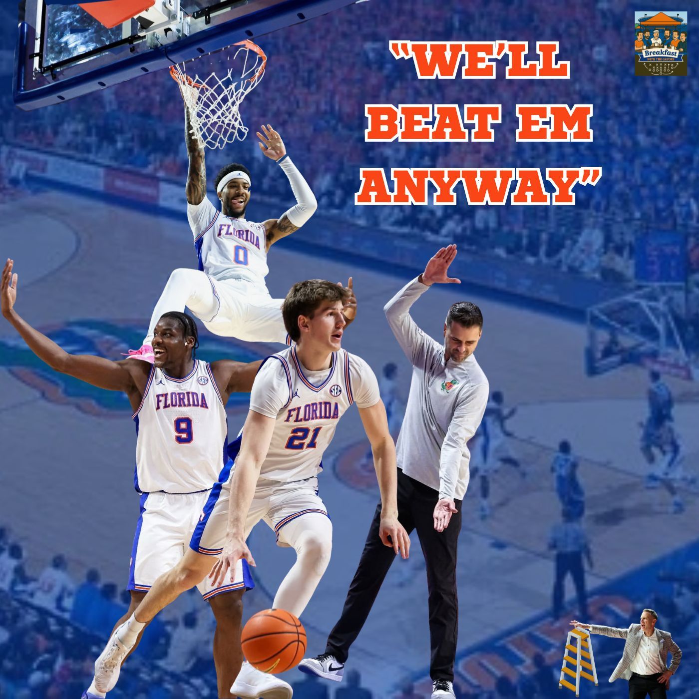"We'll beat 'them anyways", Todd Golden calls his shot as #19 Florida dismantles #23 Alabama episode artwork
