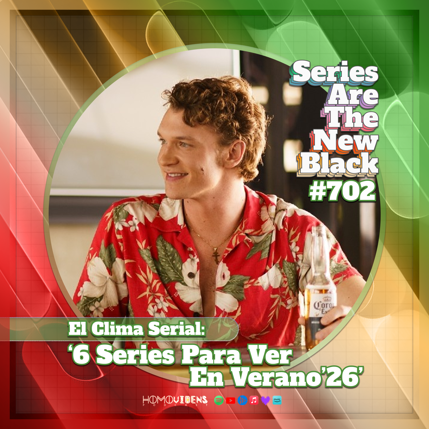 S7 Ep2: El Clima Serial: '6 Series Para Ver En Verano'26' episode artwork