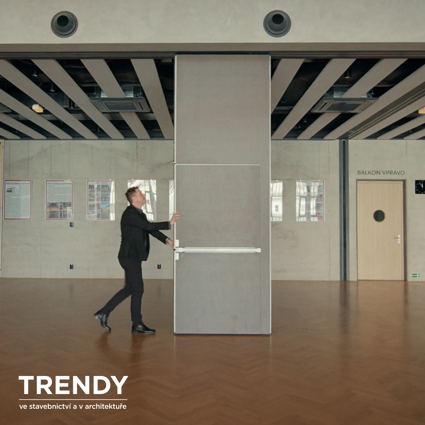 Trendy ve stavebnictví a v architektuře