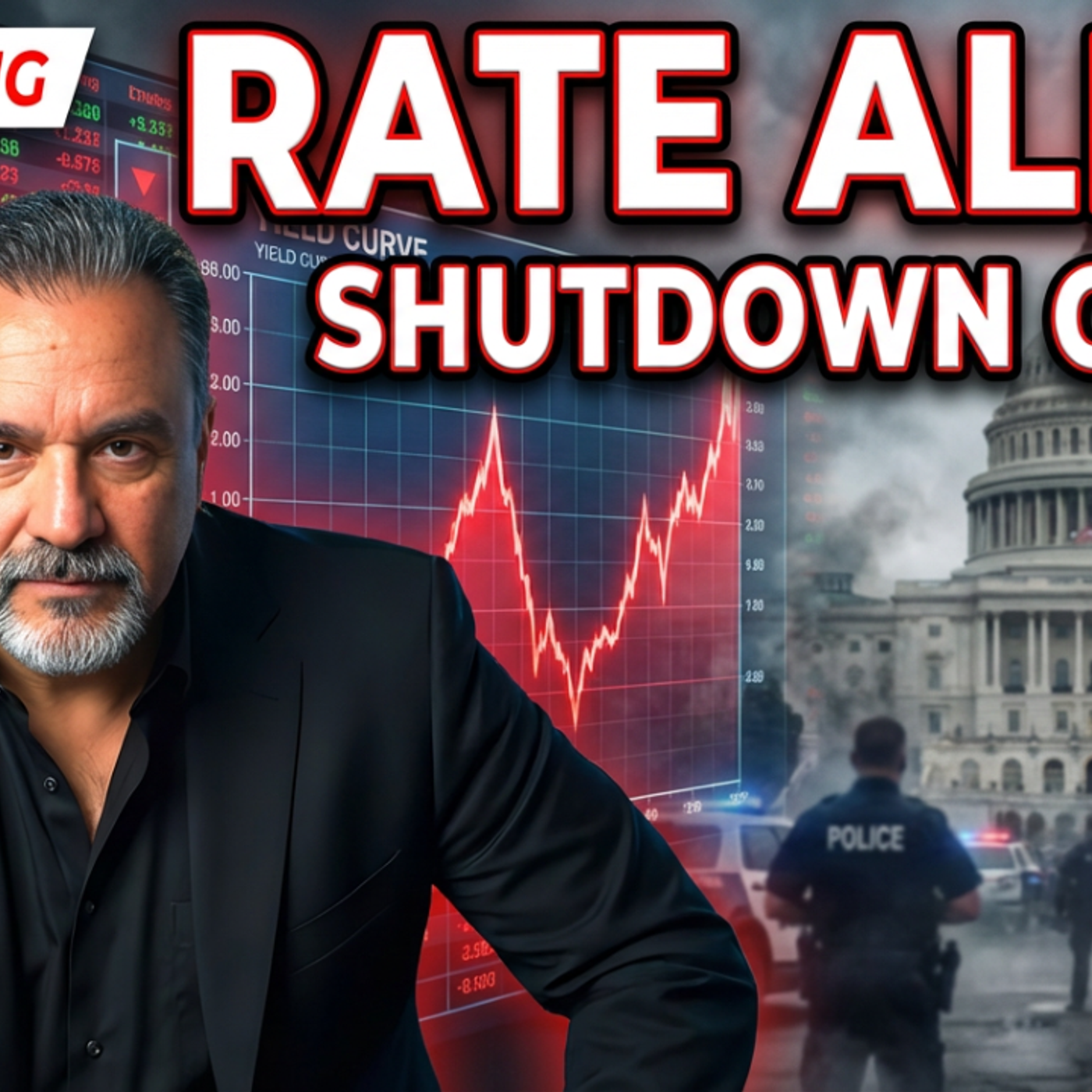BREAKING: Government Shutdown Returns — What This Means for Mortgage Rates