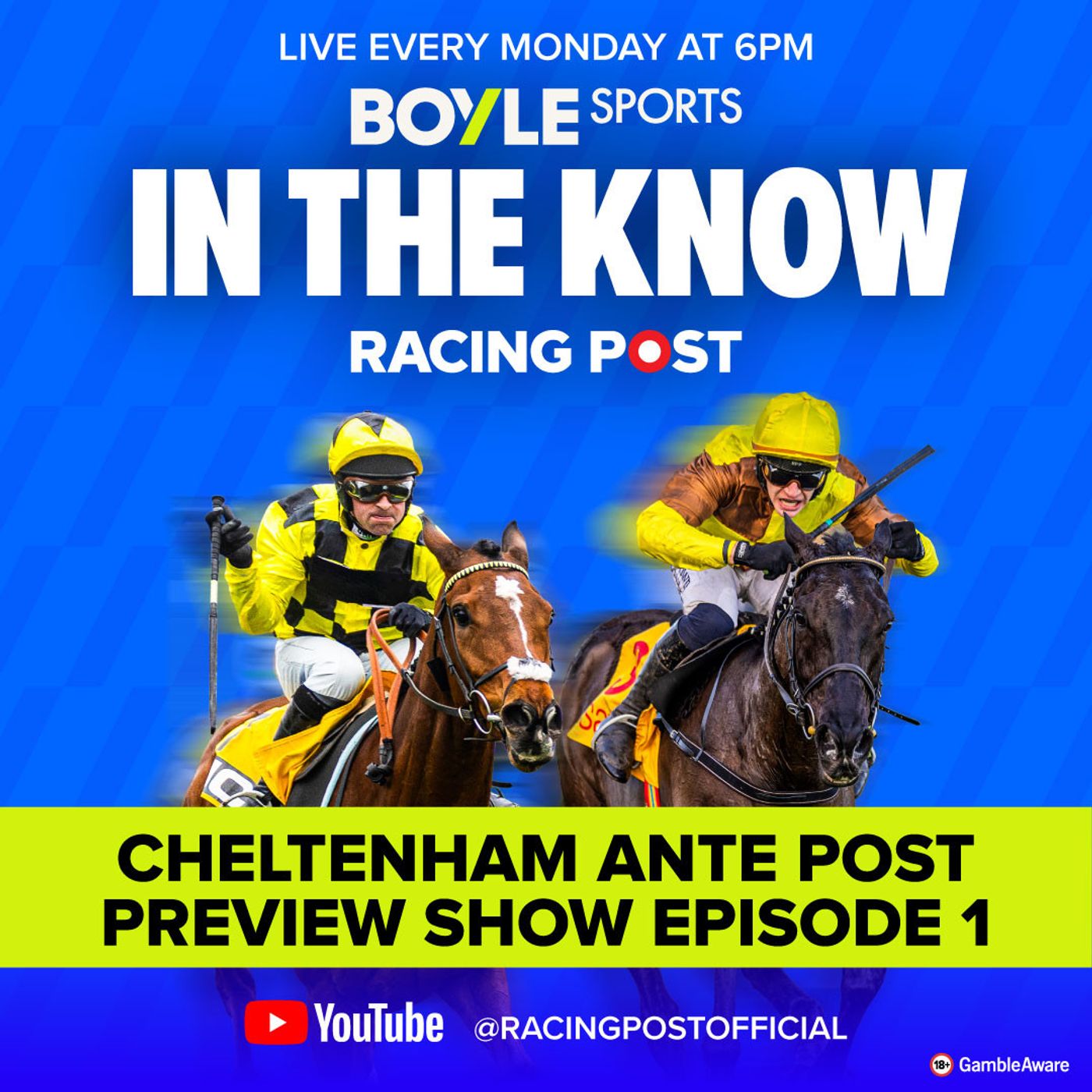 370: Cheltenham Festival Ante-post Preview | Tips from Graeme Rodway & Tom Segal | In The Know