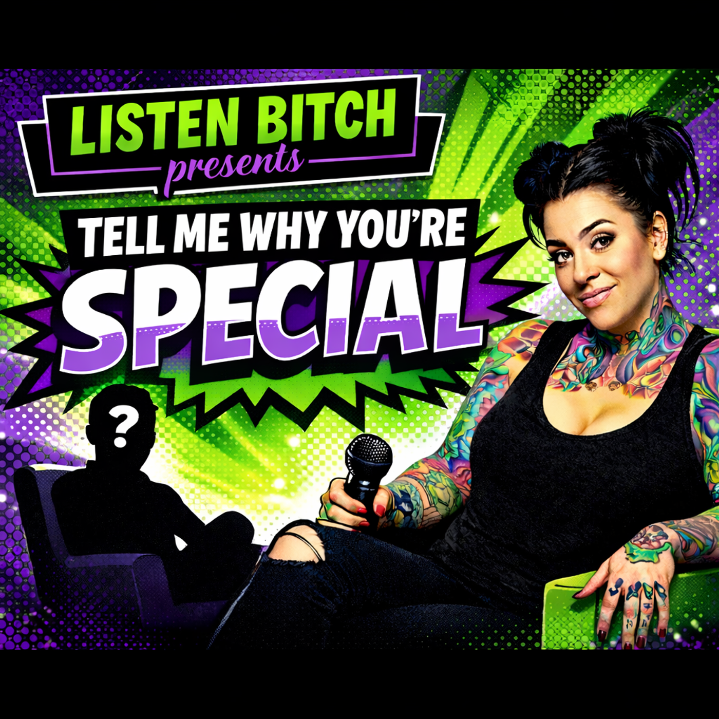 Listen Bitch Presents TELL ME WHY YOU'RE SPECIAL cover art
