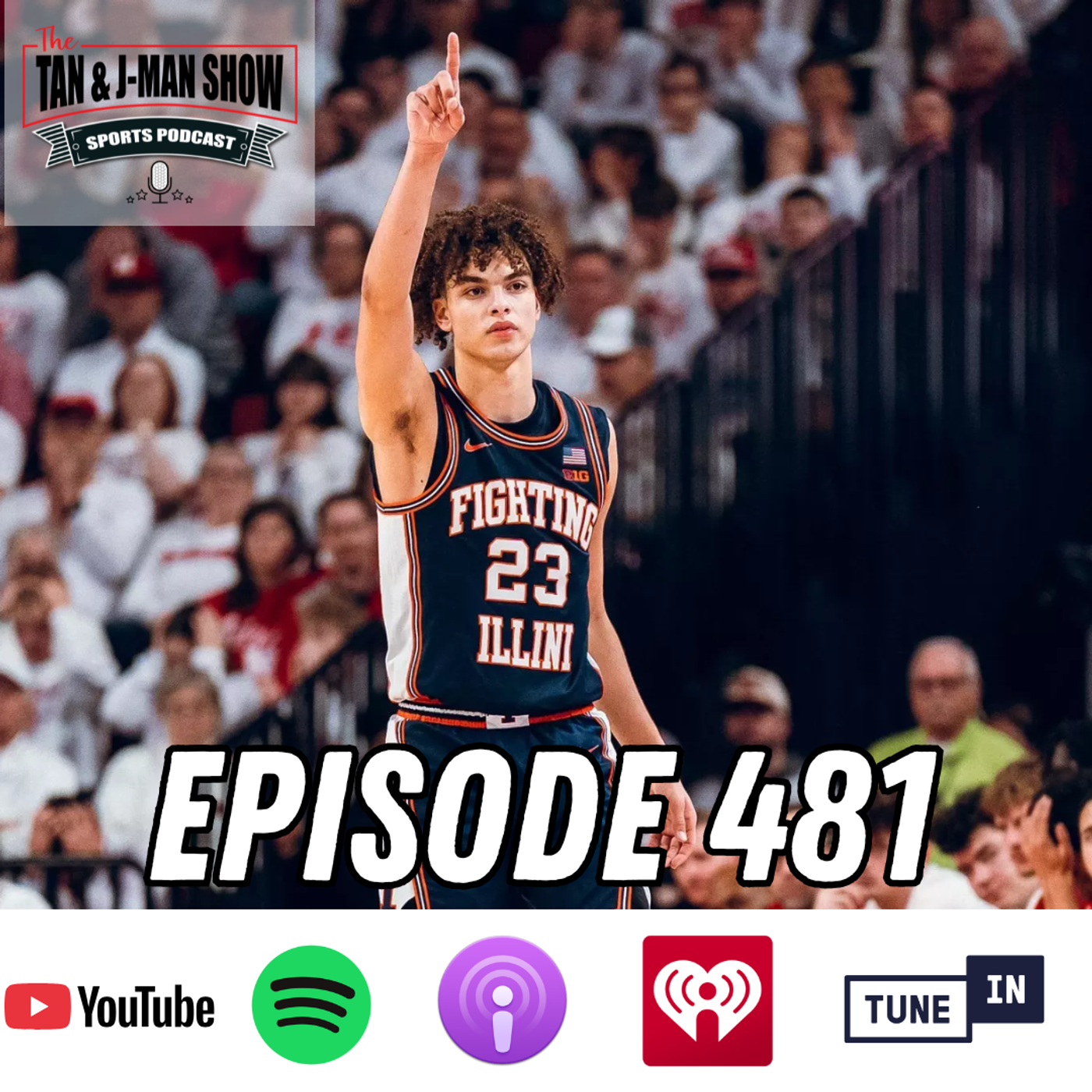 S10 Ep481: It's Nut Up or Shut Up Time for the Big Ten episode artwork