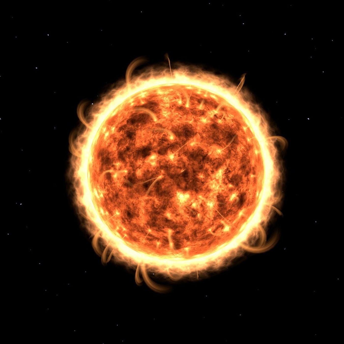 434: One Day You Will Discover You Are a Sun
