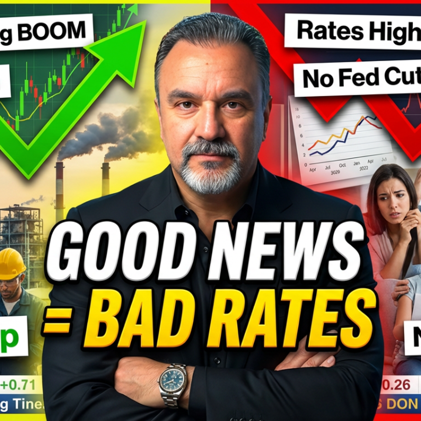Your Mortgage Rate Just Got Worse (And the Economy Is Why)