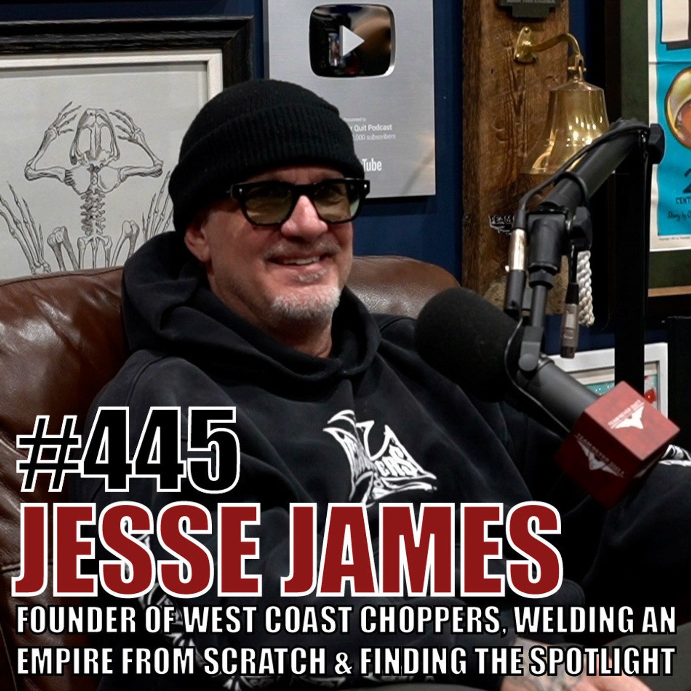 Jesse James: Founder of West Coast Choppers, Welding an Empire From Scratch & Finding The Spotlight