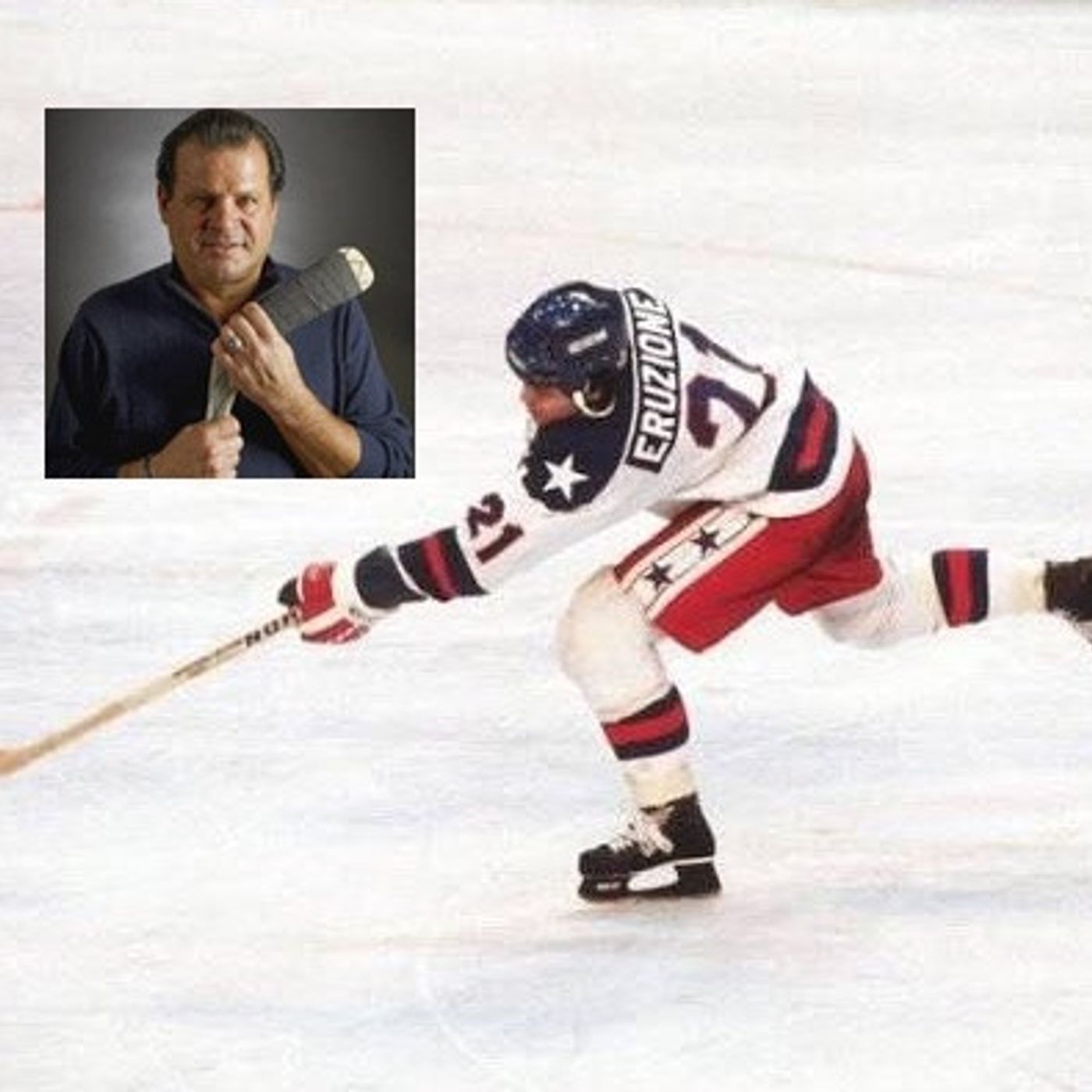 S2025 Ep203: Mike Eruzione: From Blue-Collar Kid to "Miracle on Ice" U.S. Olympics Hockey Captain S2025 Ep203: Mike Eruzione: From Blue-Collar Kid to "Miracle on Ice" U.S. Olympics Hockey Captain