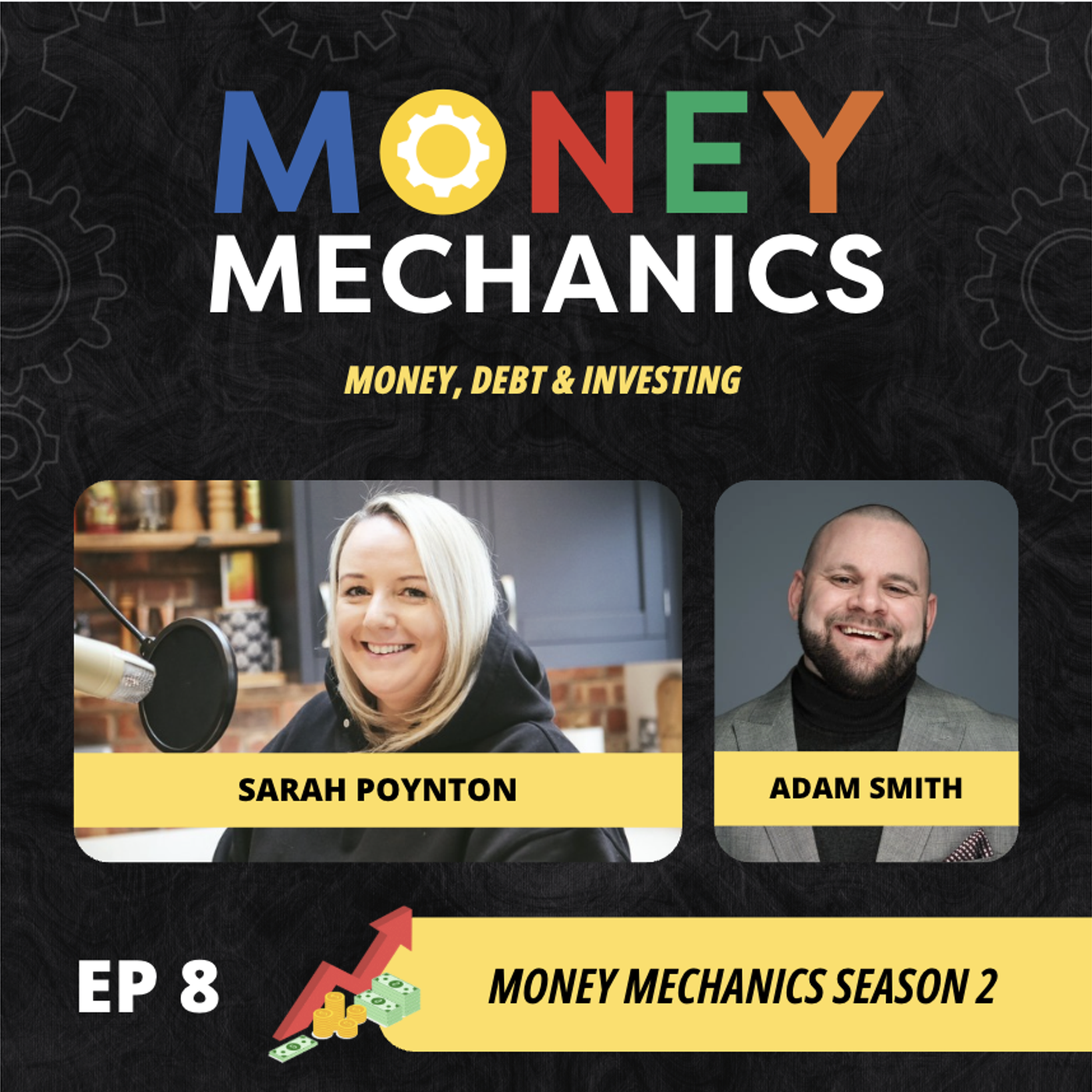 S2 Ep8: Money Mechanics - Debt, Leverage & Risk: Why Doing Nothing Is Often the Biggest Financial Mistake with Adam Smith & Sarah Poynton episode artwork