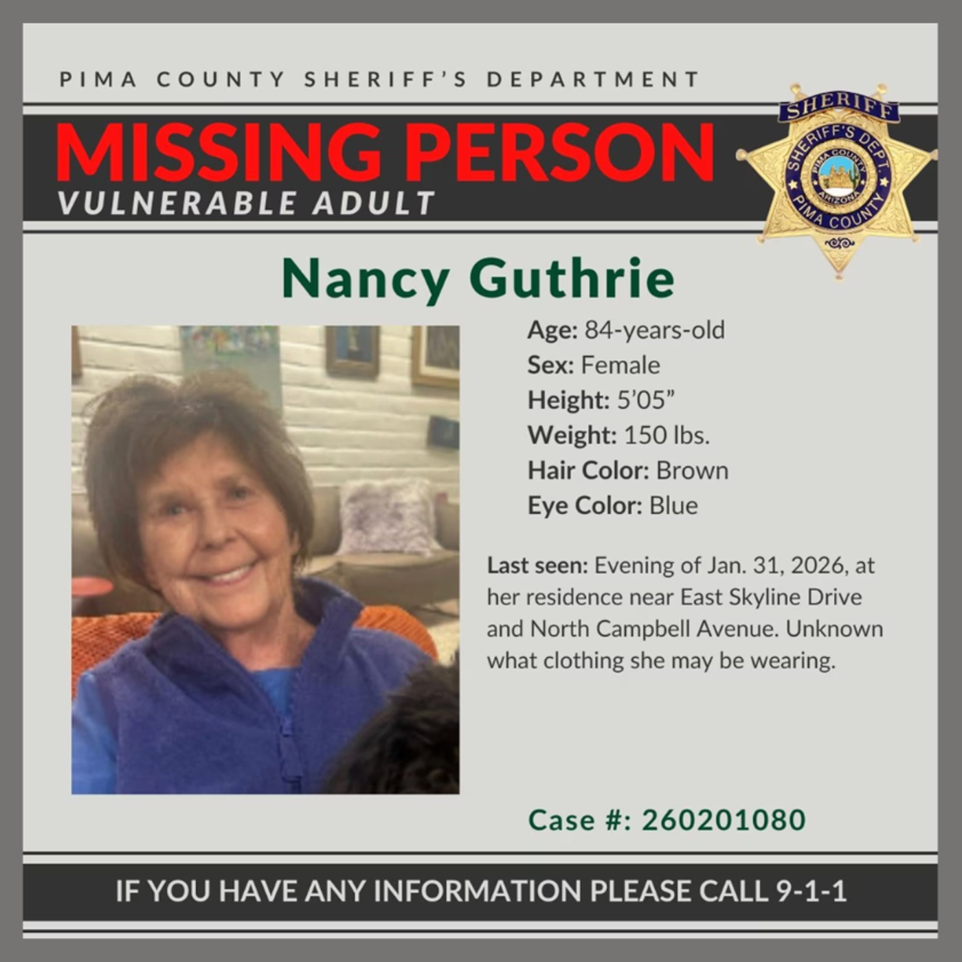 February 4, 2026 - US Roundup: Trump calls NBC anchor whose 84-year old mother appears to have been abducted