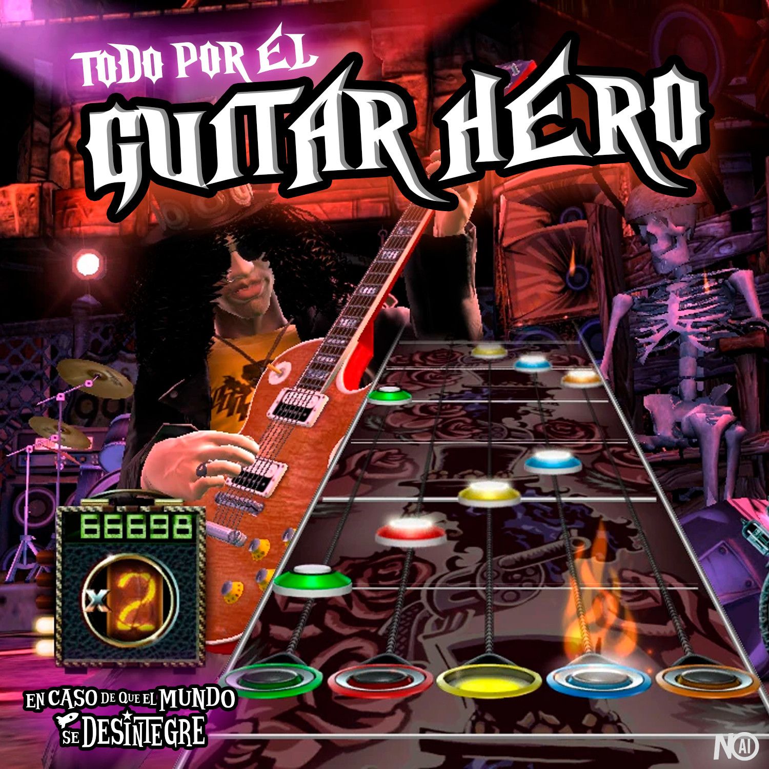S27 Ep6234: Todo por el Guitar Hero