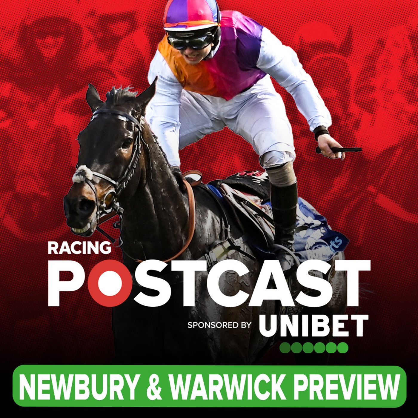 Newbury & Warwick Preview | Horse Racing Tips | Racing Postcast | Unibet