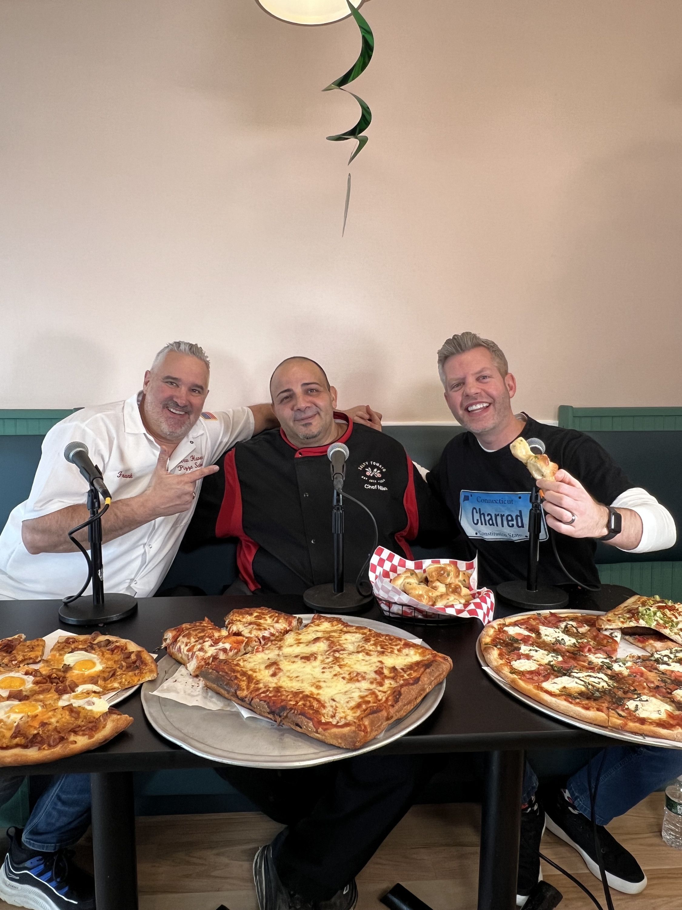 S2 Ep52: Fine Dining Meets Pizza: Niko from Salty Tomato West Haven, CT episode artwork