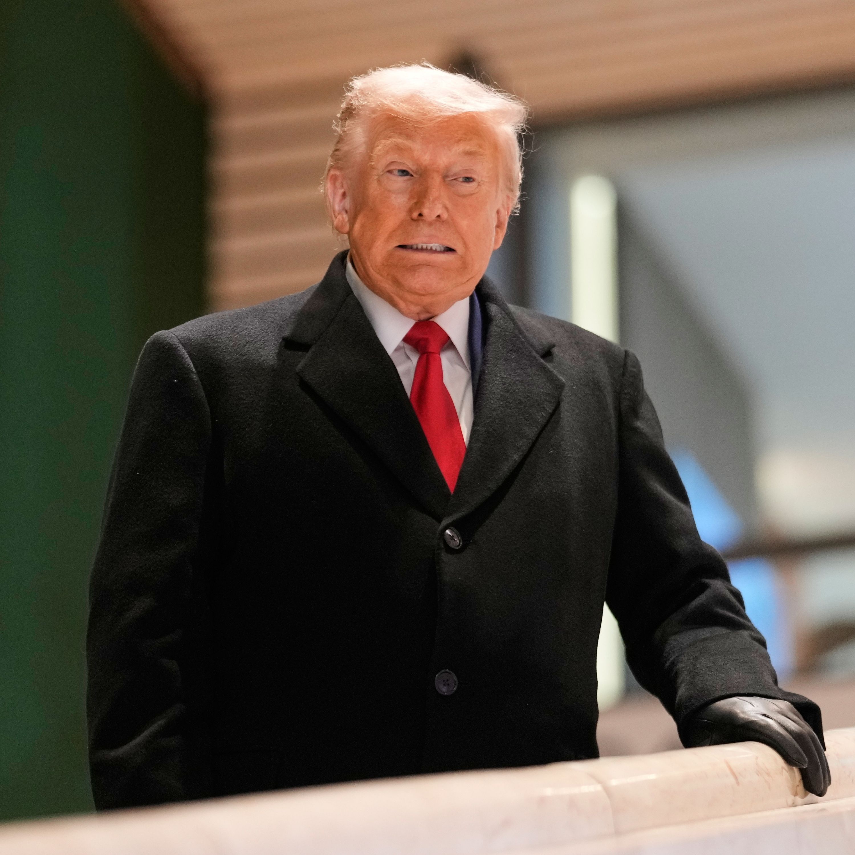 Trump Passes The Buck To Bondi