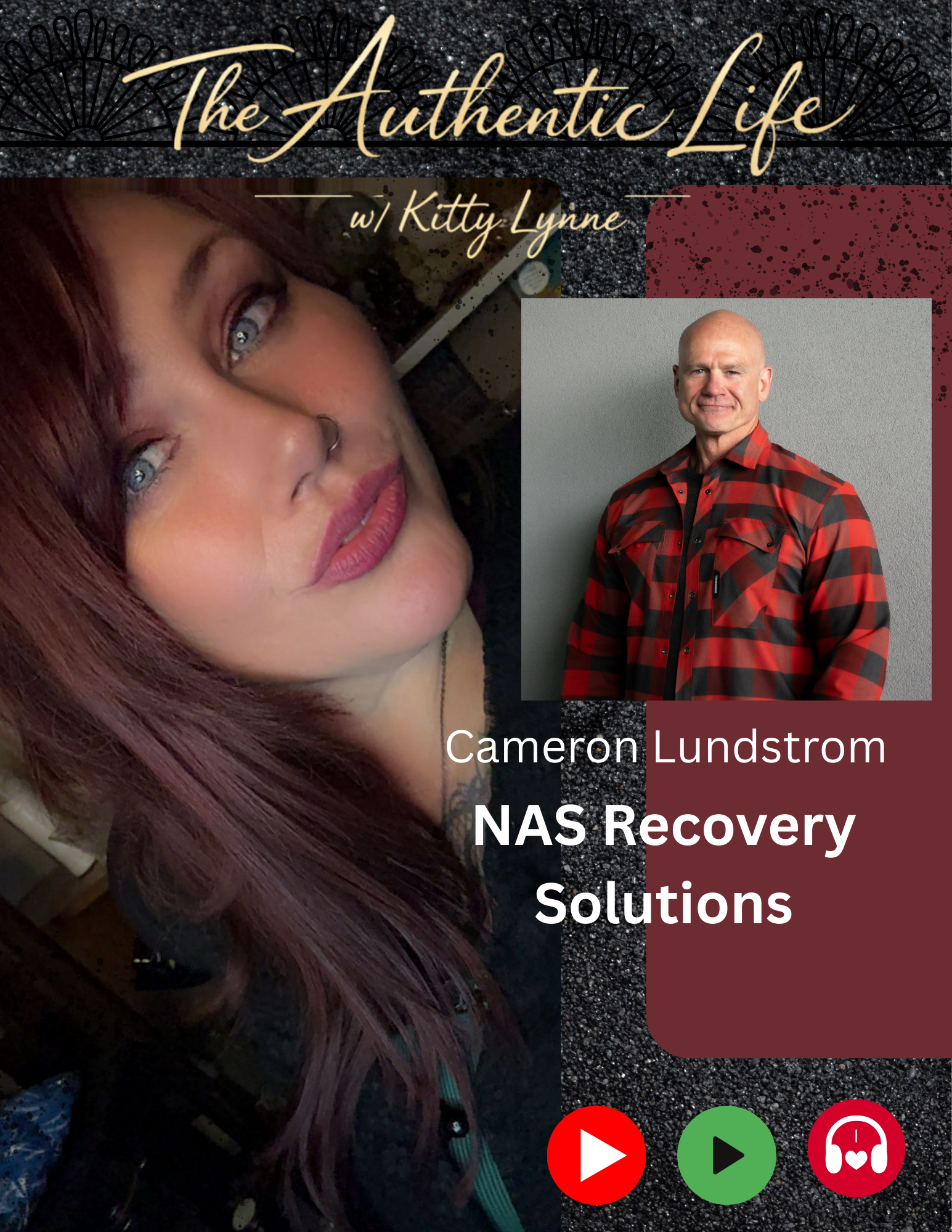 52: 'It's Not a Life Sentence" w/Cameron from NAS Recovery Solutions & Kitty episode artwork
