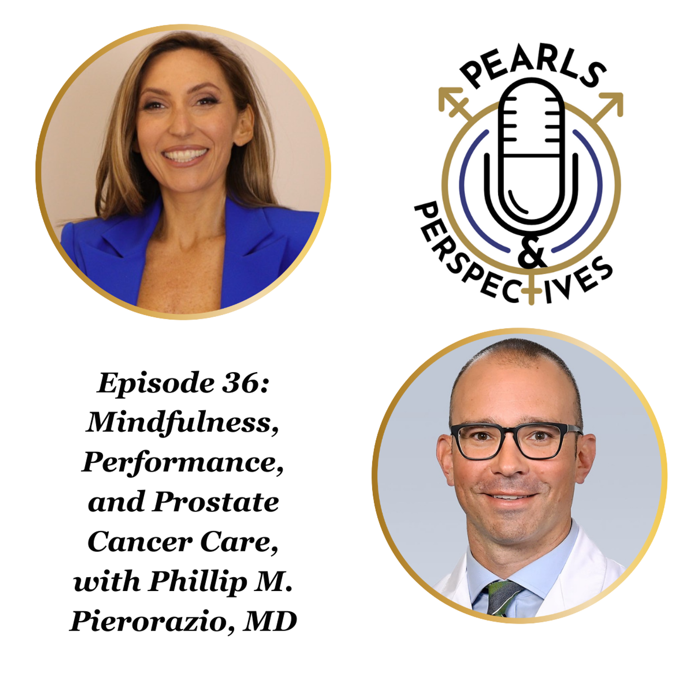 Pearls & Perspectives: Mindfulness, Performance, and Prostate Cancer Care, with Phillip M. Pierorazio, MD episode artwork