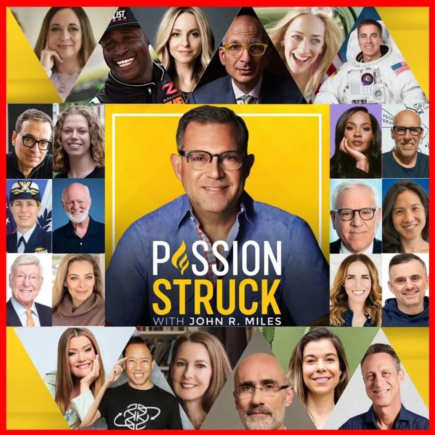S2 Ep1912: PASSION STRUCK John R. Miles: Arthur Brooks "How To Find Meaning In Your Life" episode artwork