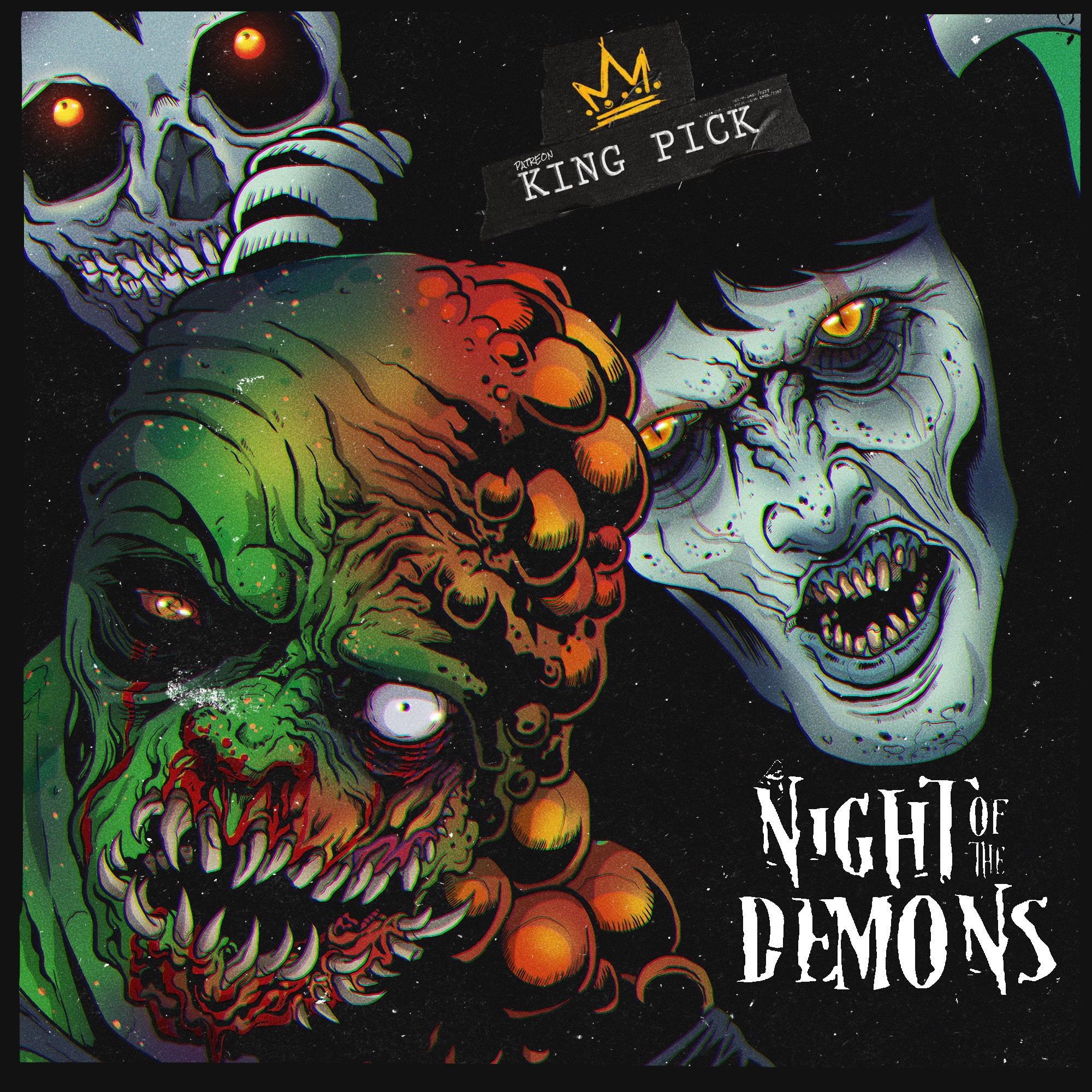 EPISODE 445: NIGHT OF THE DEMONS