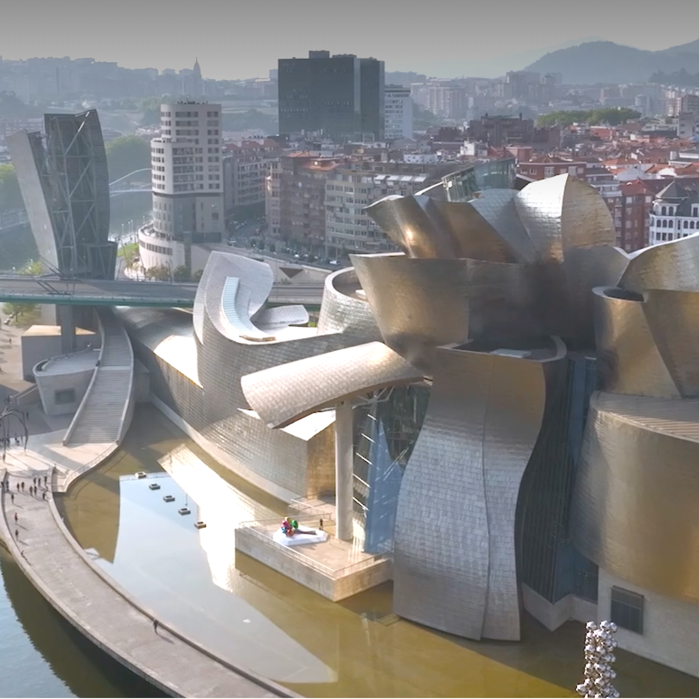 Bilbao - here I come - an adventure #Audio365  33/365