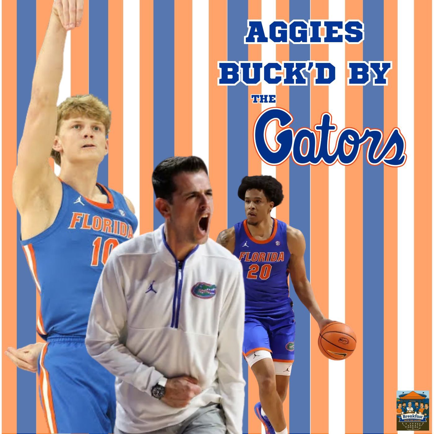Aggies Buck'd by Gators, Florida sits atop SEC standings episode artwork