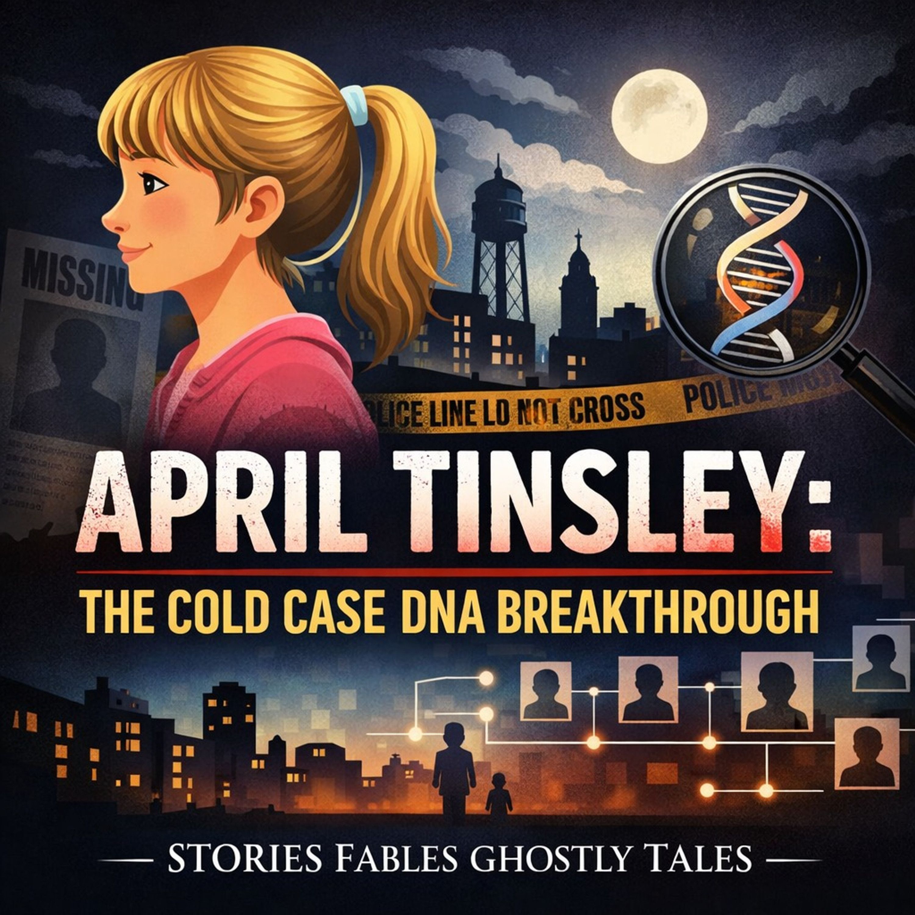 The Girl Who Never Came Home — April Tinsley