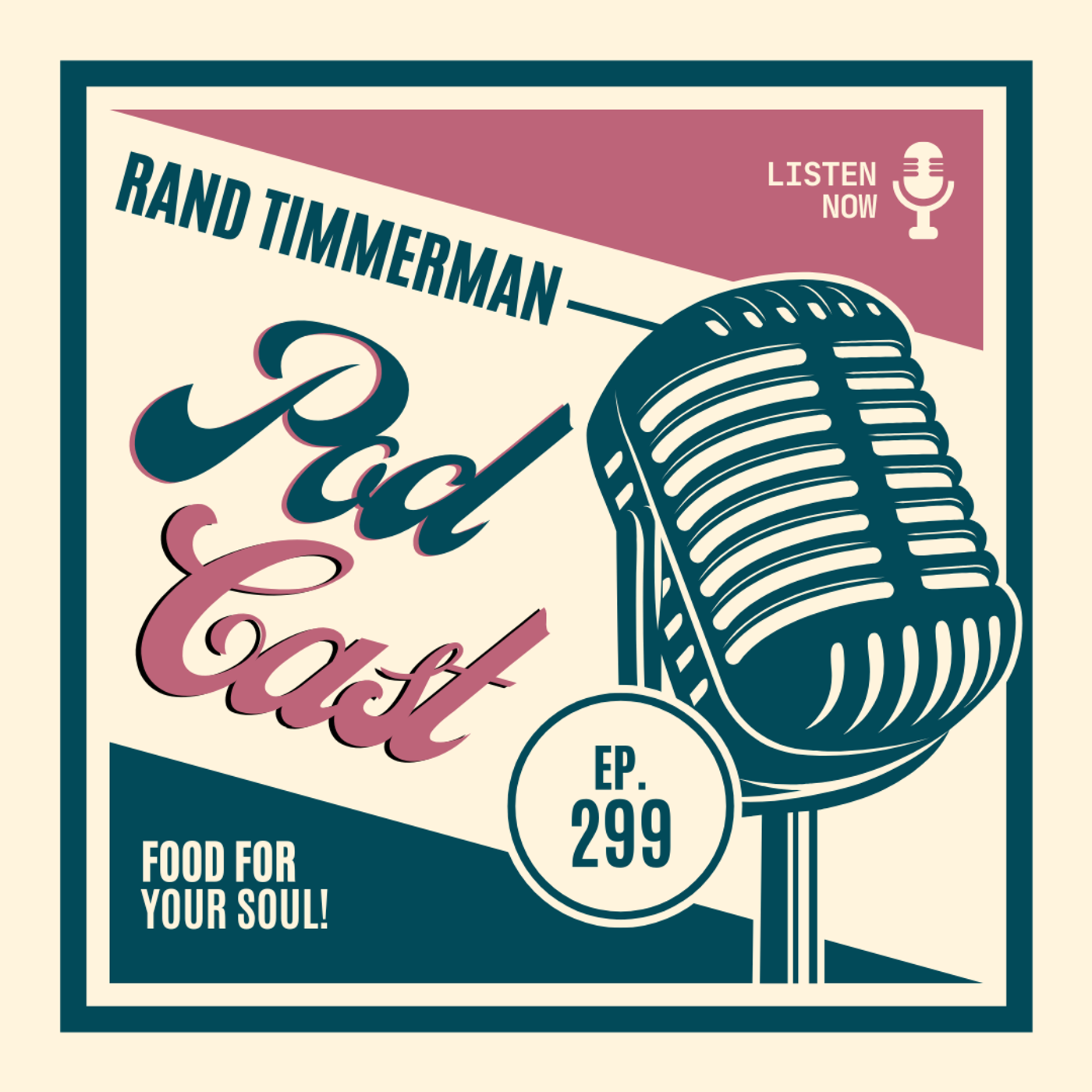 S22 Ep299: Interview: Rand Timmerman ~ Peace & Healing On The Appalachian Trail!