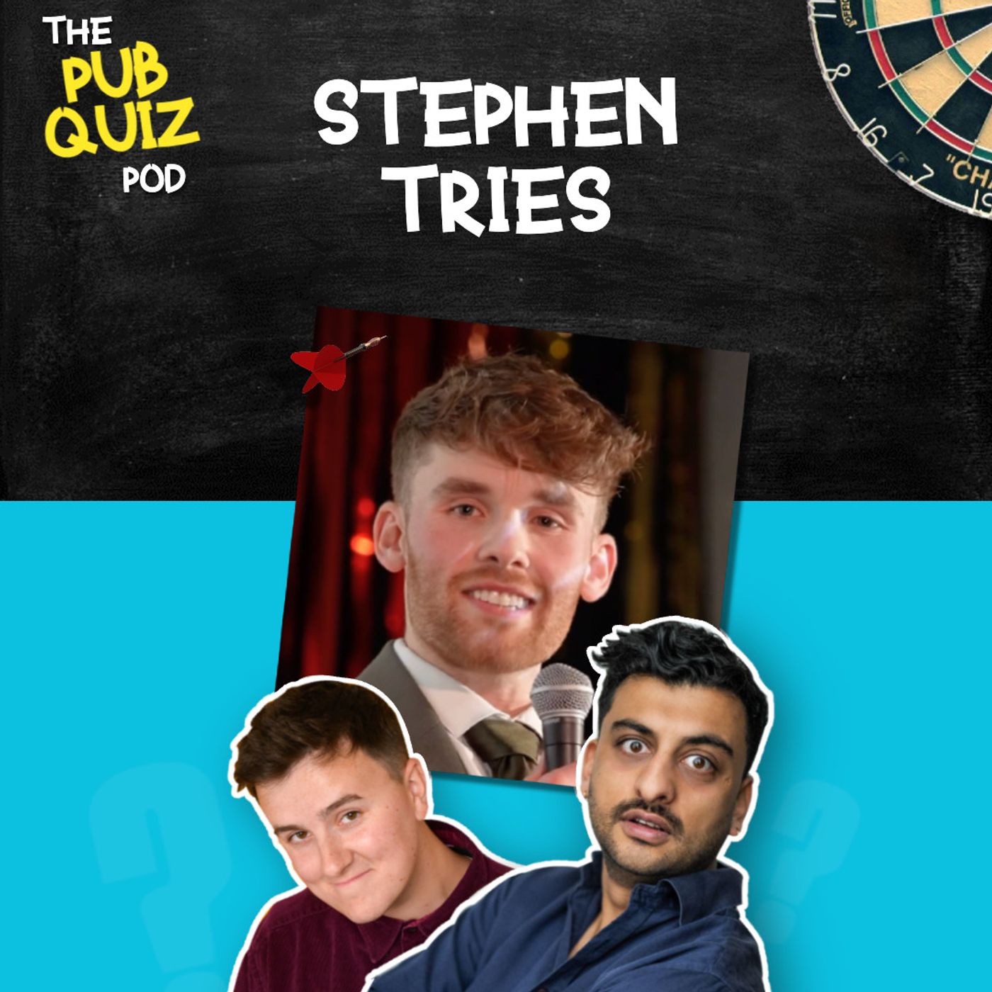 55: Stephen Tries | We Are Back & Jake's Upsetting People | Episode 55 55: Stephen Tries | We Are Back & Jake's Upsetting People | Episode 55