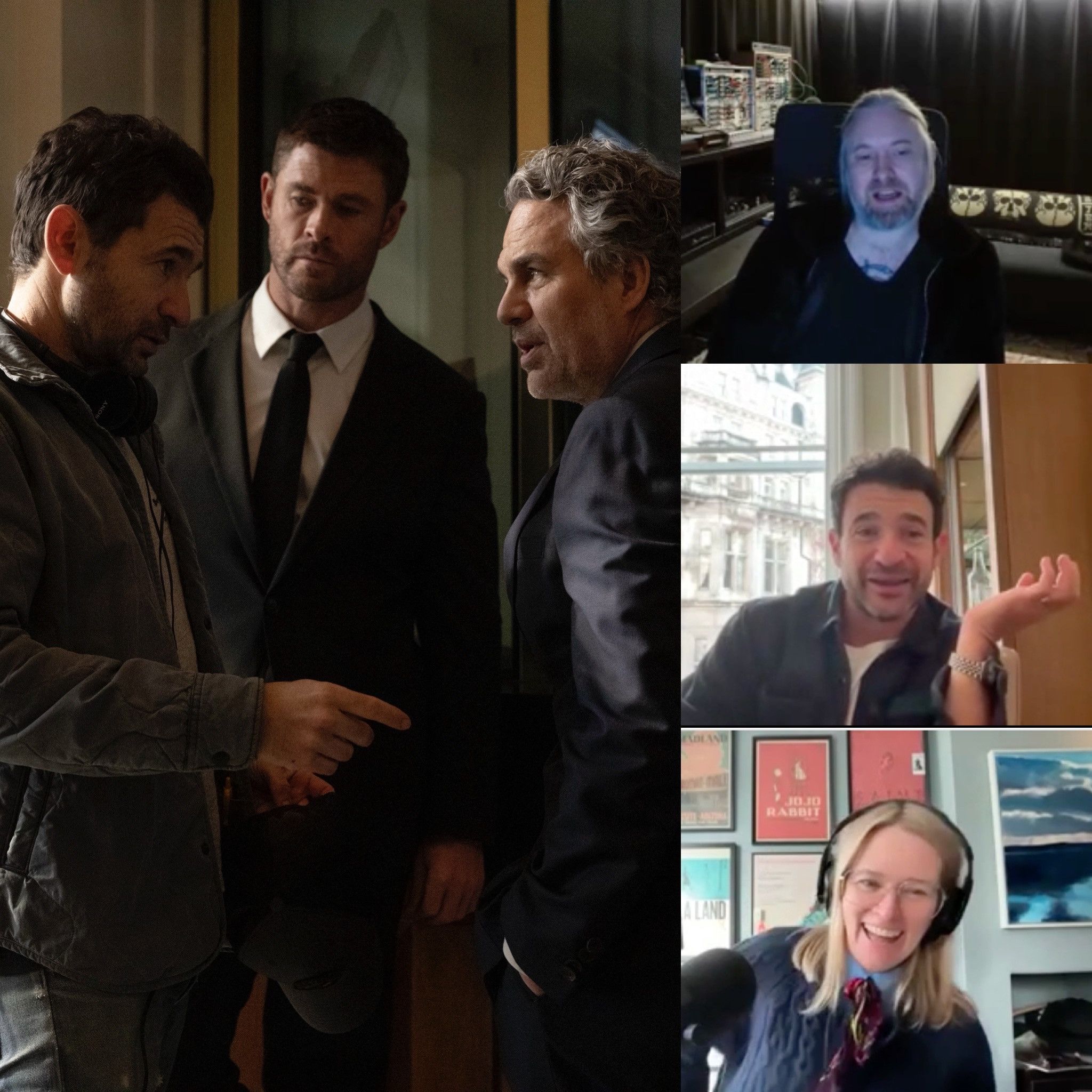 583: Bart Layton & Benjamin Power On The Music Of Crime 101